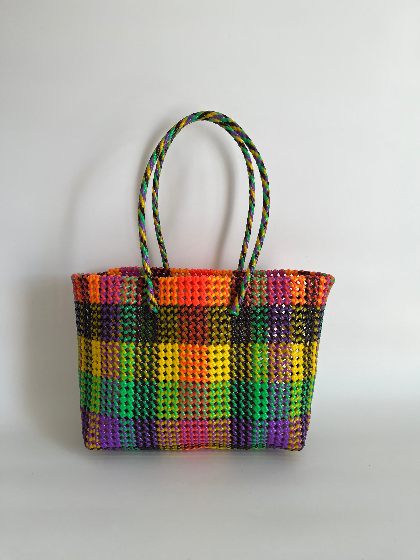 N°341L - SAC COLORÉ - GRAND - multicolors