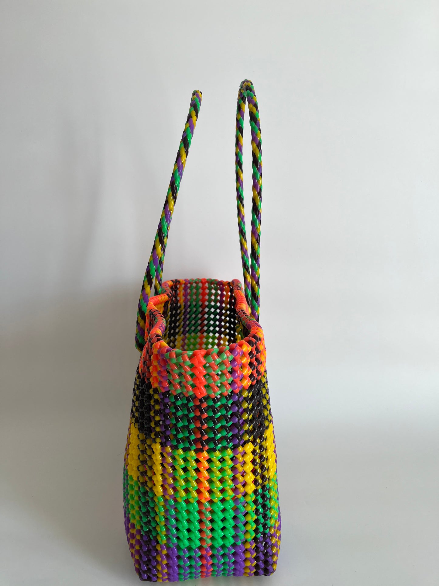N°341L - SAC COLORÉ - GRAND - multicolors