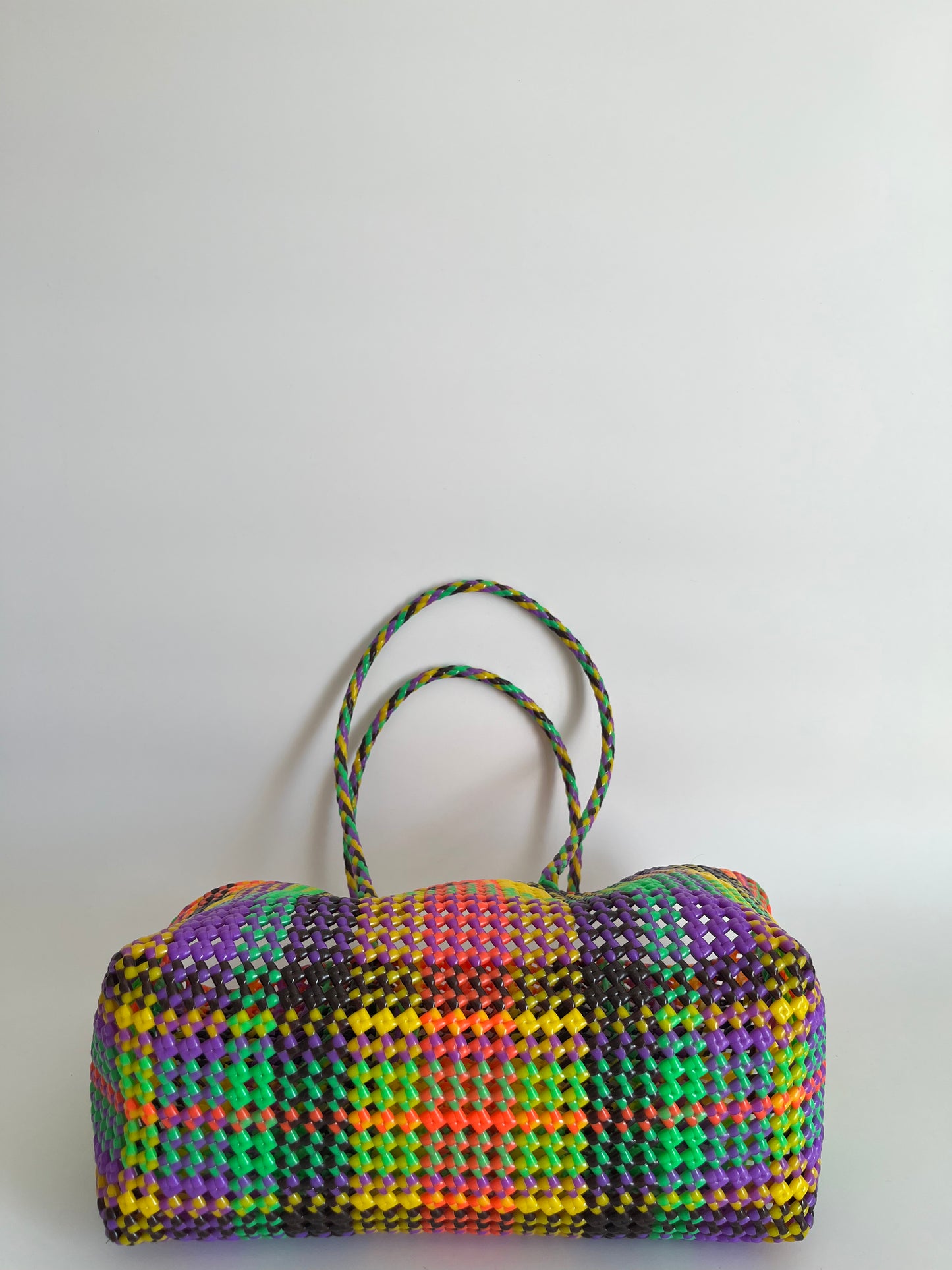 N°341L - SAC COLORÉ - GRAND - multicolors