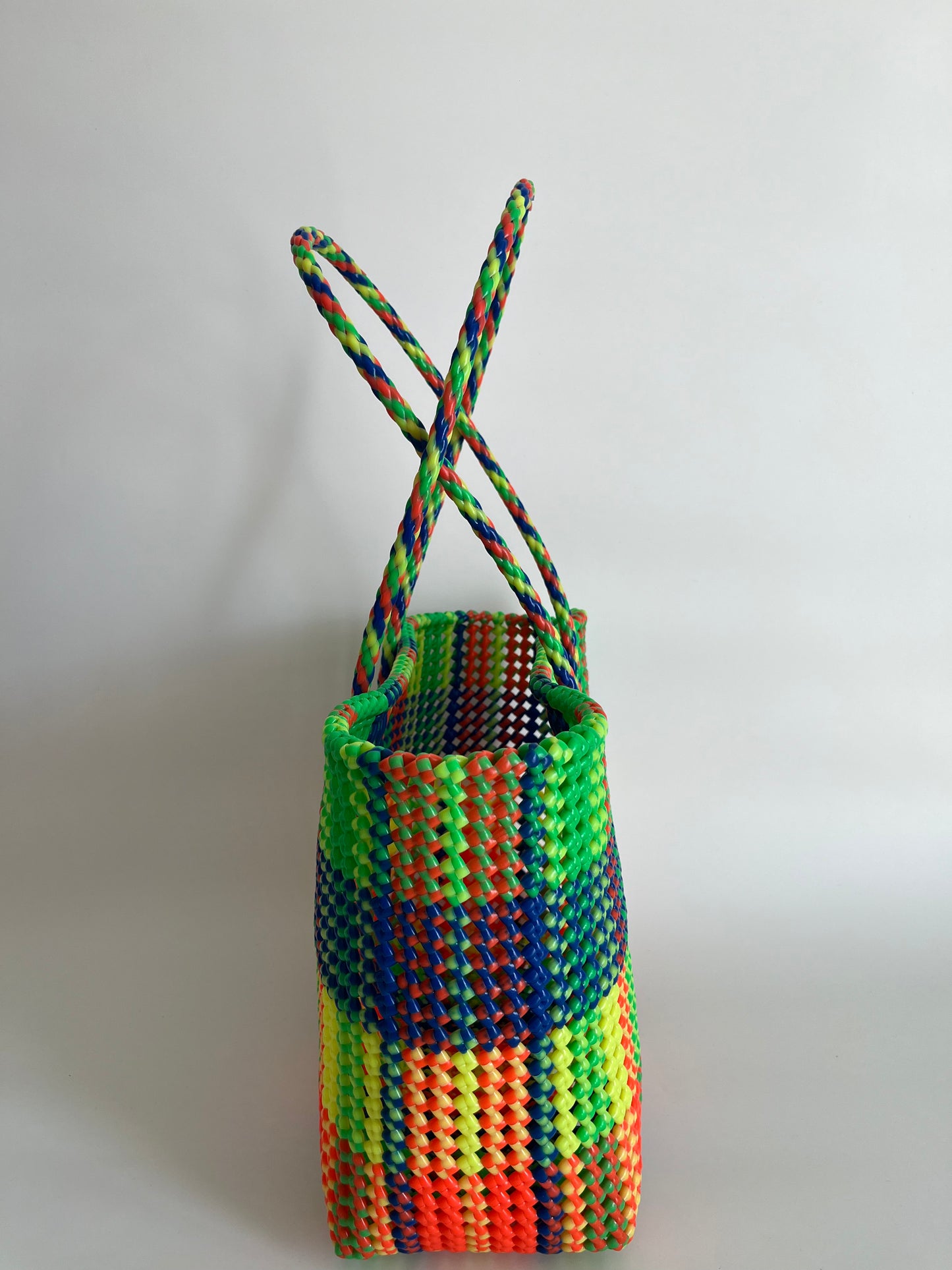 N°342L - SAC COLORÉ - GRAND - multicolors