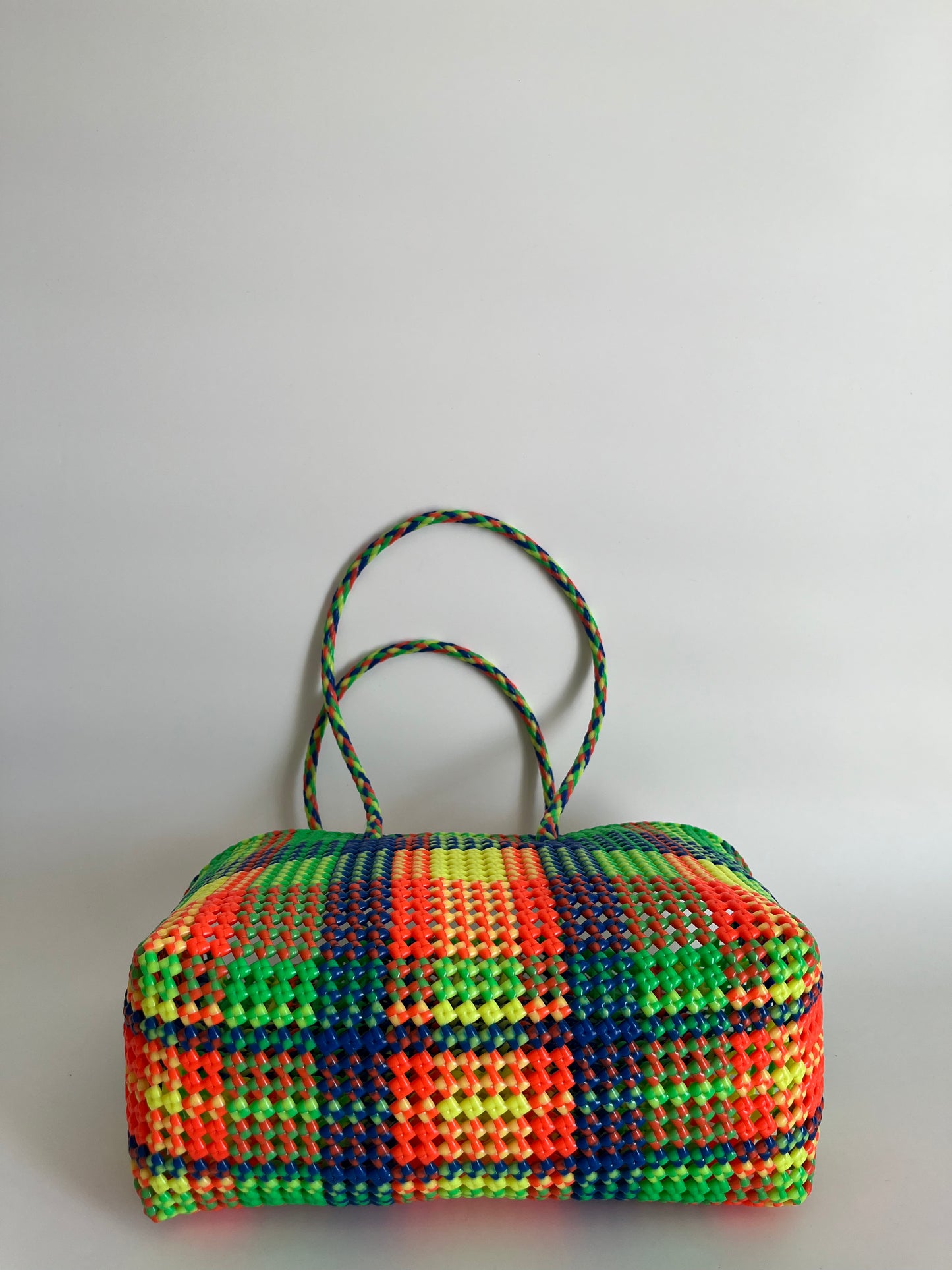 N°342L - SAC COLORÉ - GRAND - multicolors