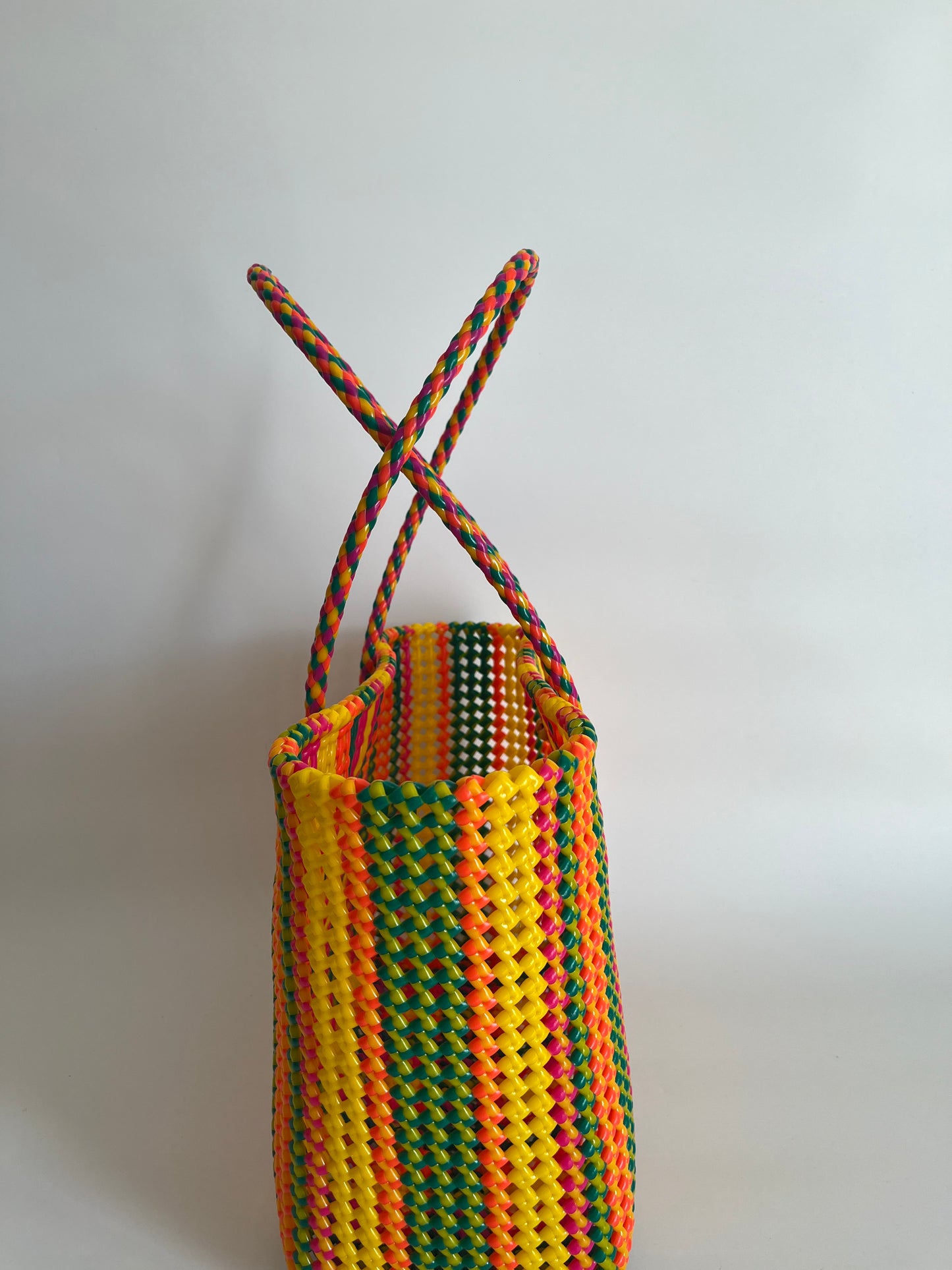 N°343L - SAC COLORÉ - GRAND - multicolors