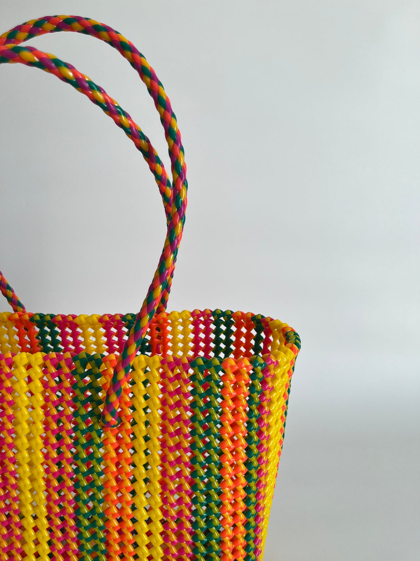 N°343L - SAC COLORÉ - GRAND - multicolors