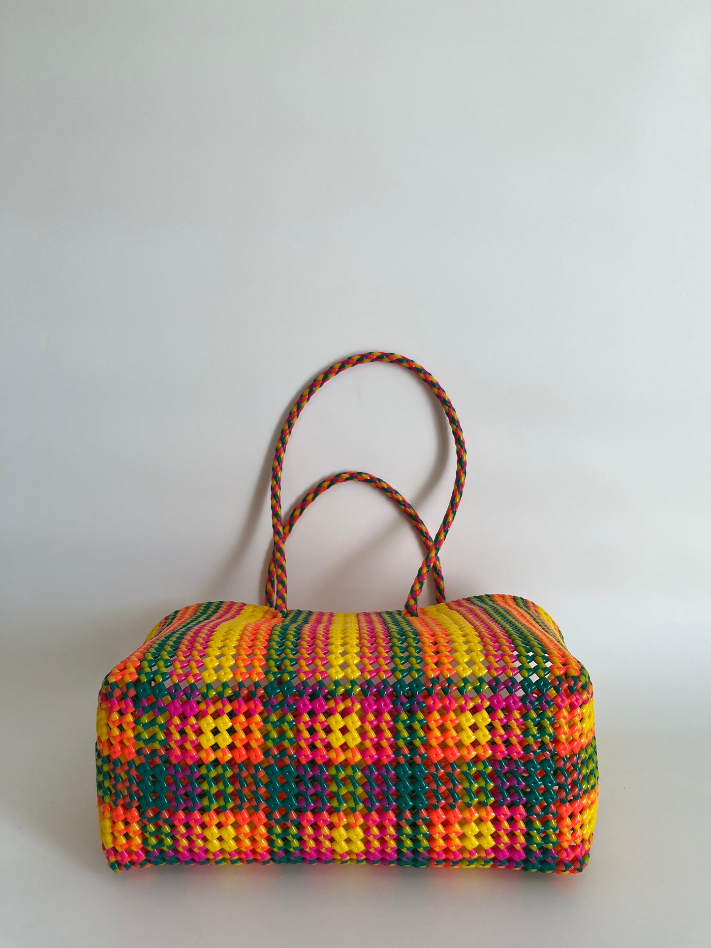 N°343L - SAC COLORÉ - GRAND - multicolors