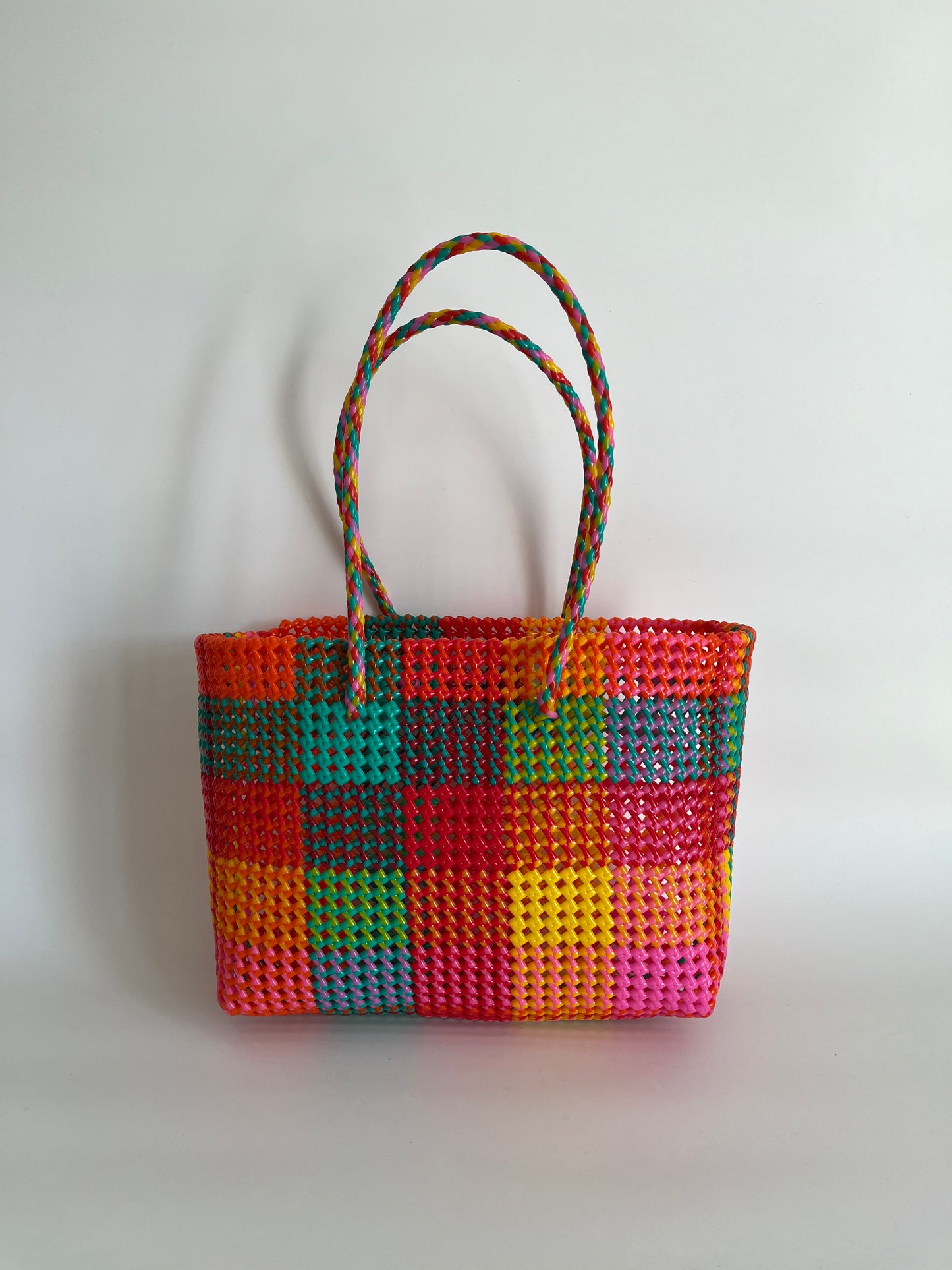 N°344L - SAC COLORÉ - GRAND - multicolors