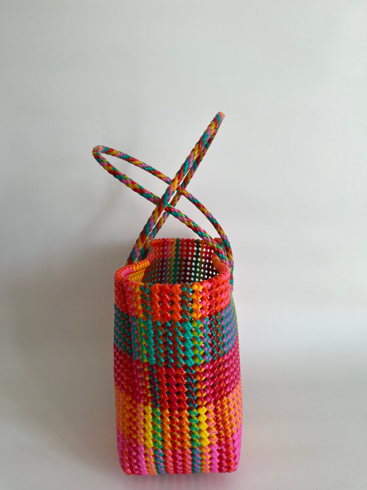 N°344L - SAC COLORÉ - GRAND - multicolors