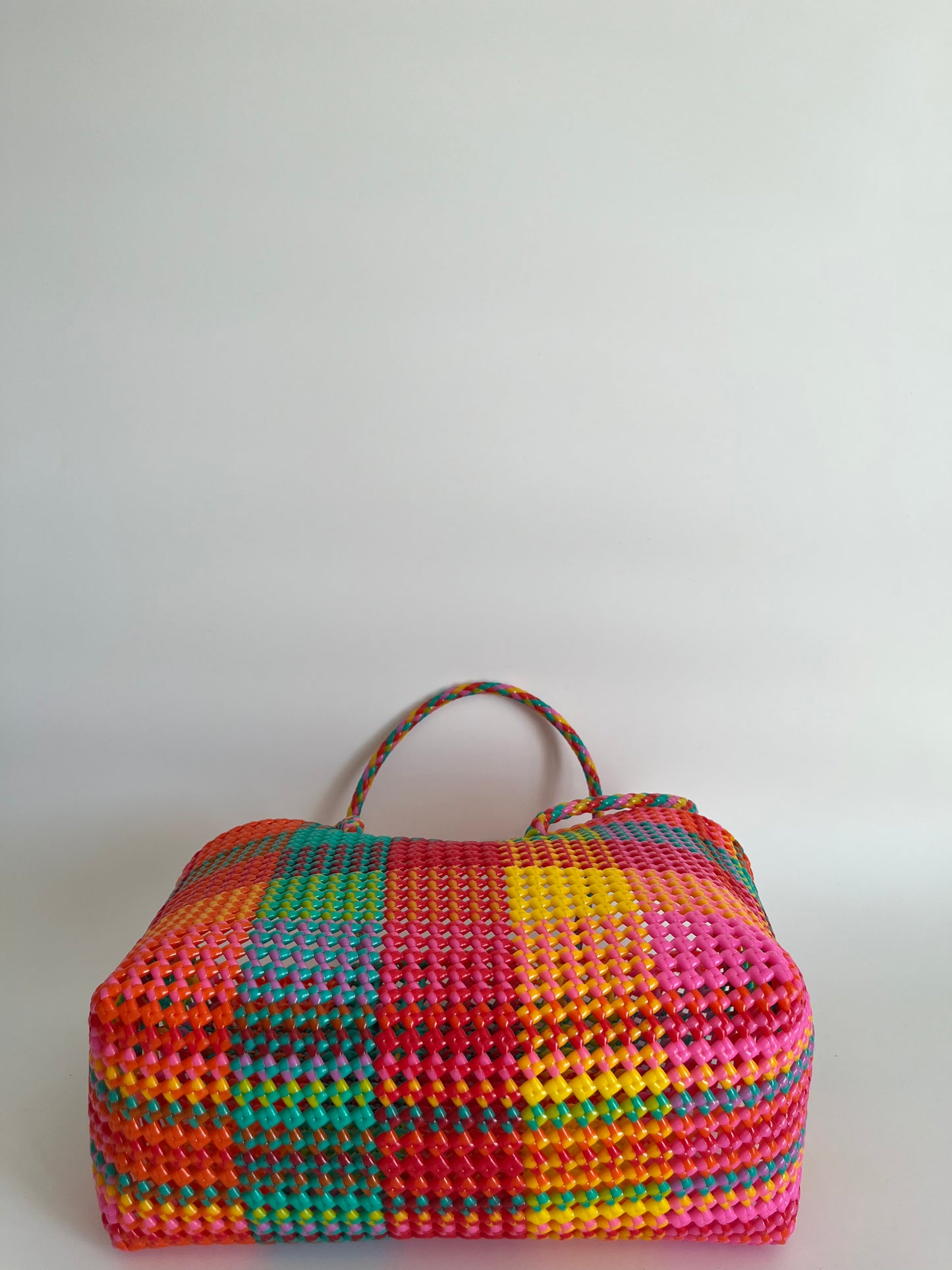 N°344L - SAC COLORÉ - GRAND - multicolors