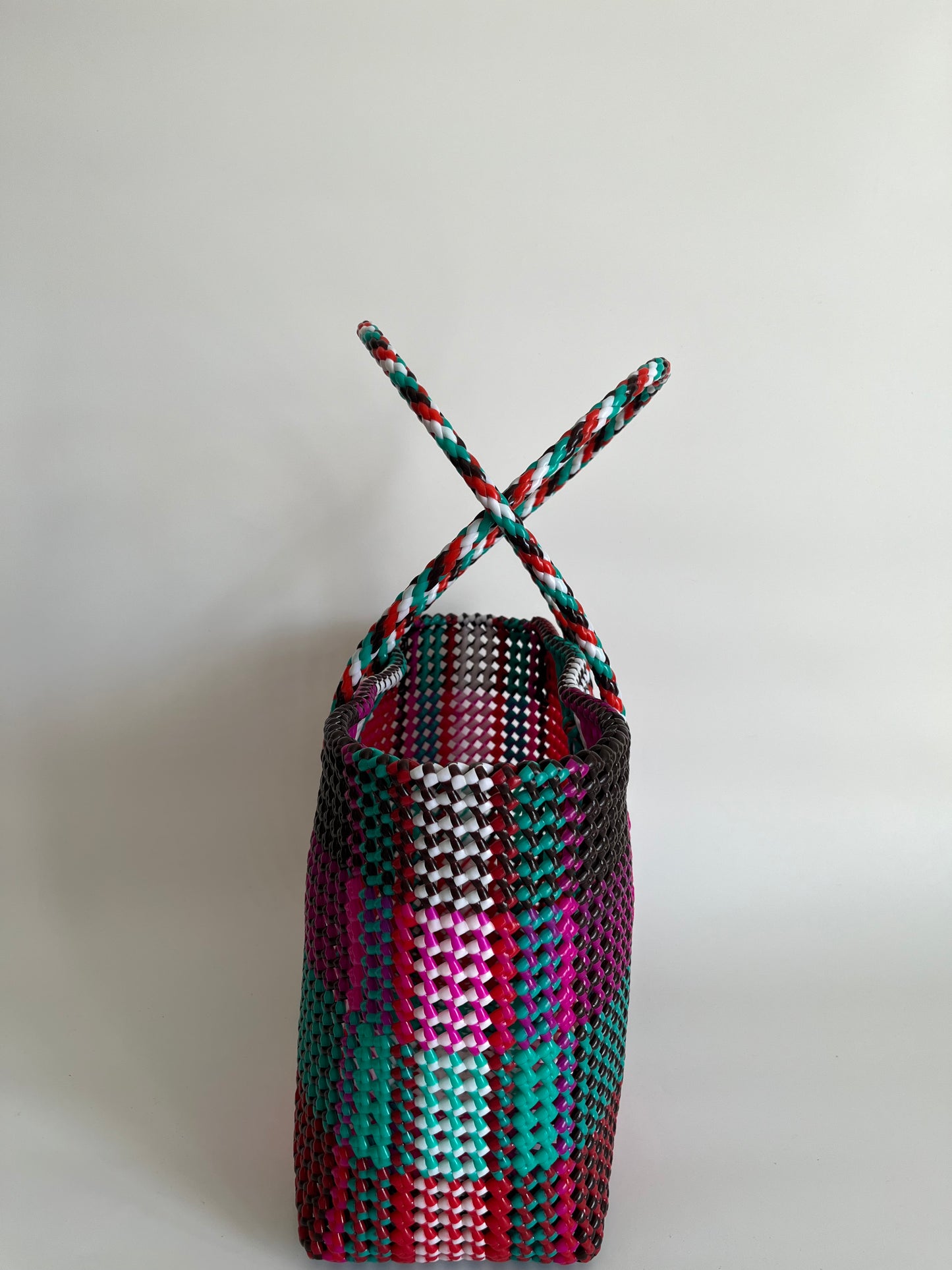 N°345L - SAC COLORÉ - GRAND - multicolors