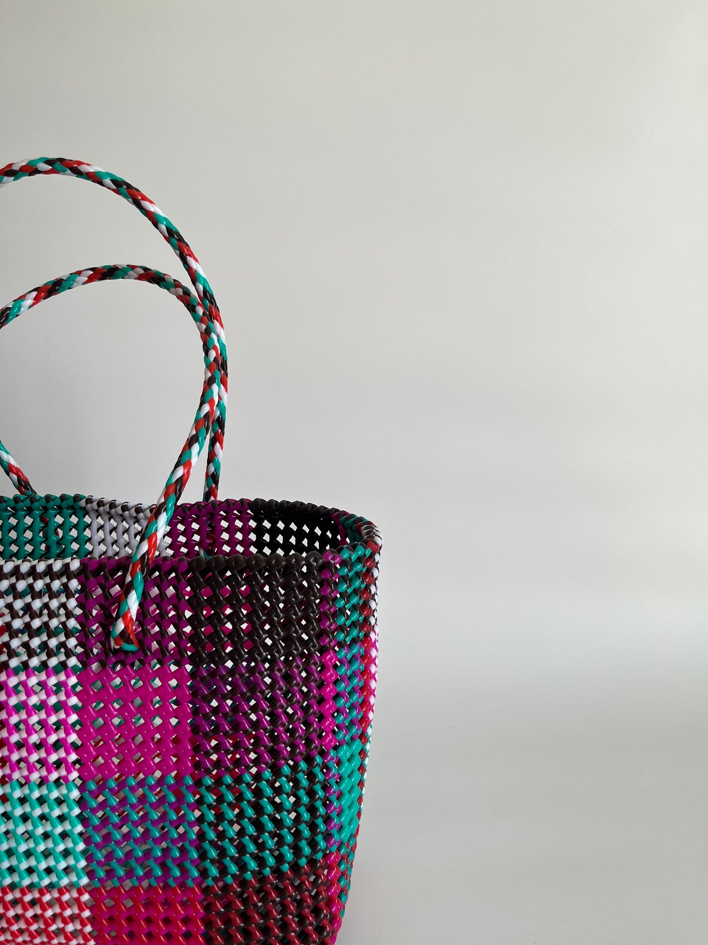N°345L - SAC COLORÉ - GRAND - multicolors