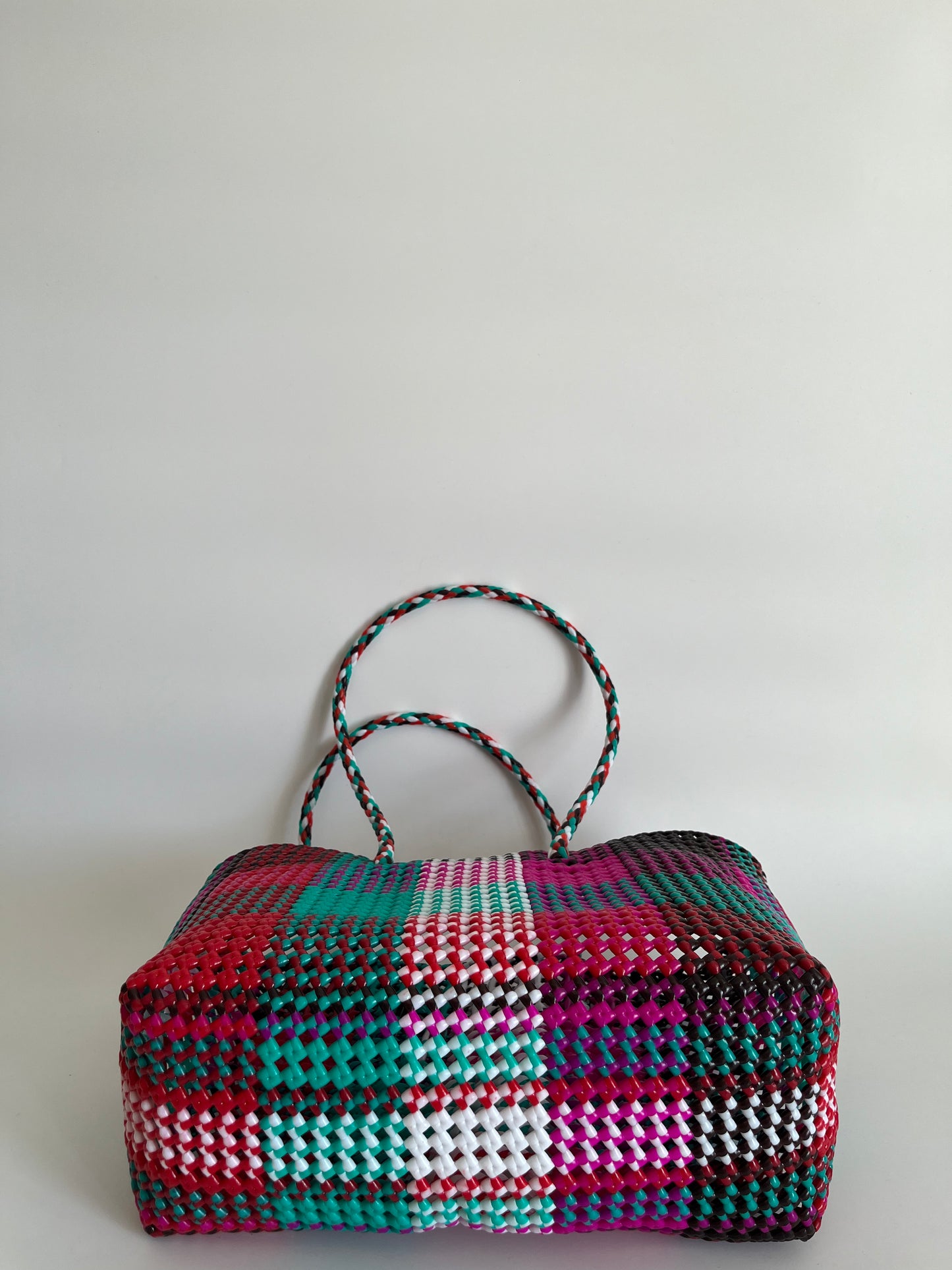 N°345L - SAC COLORÉ - GRAND - multicolors
