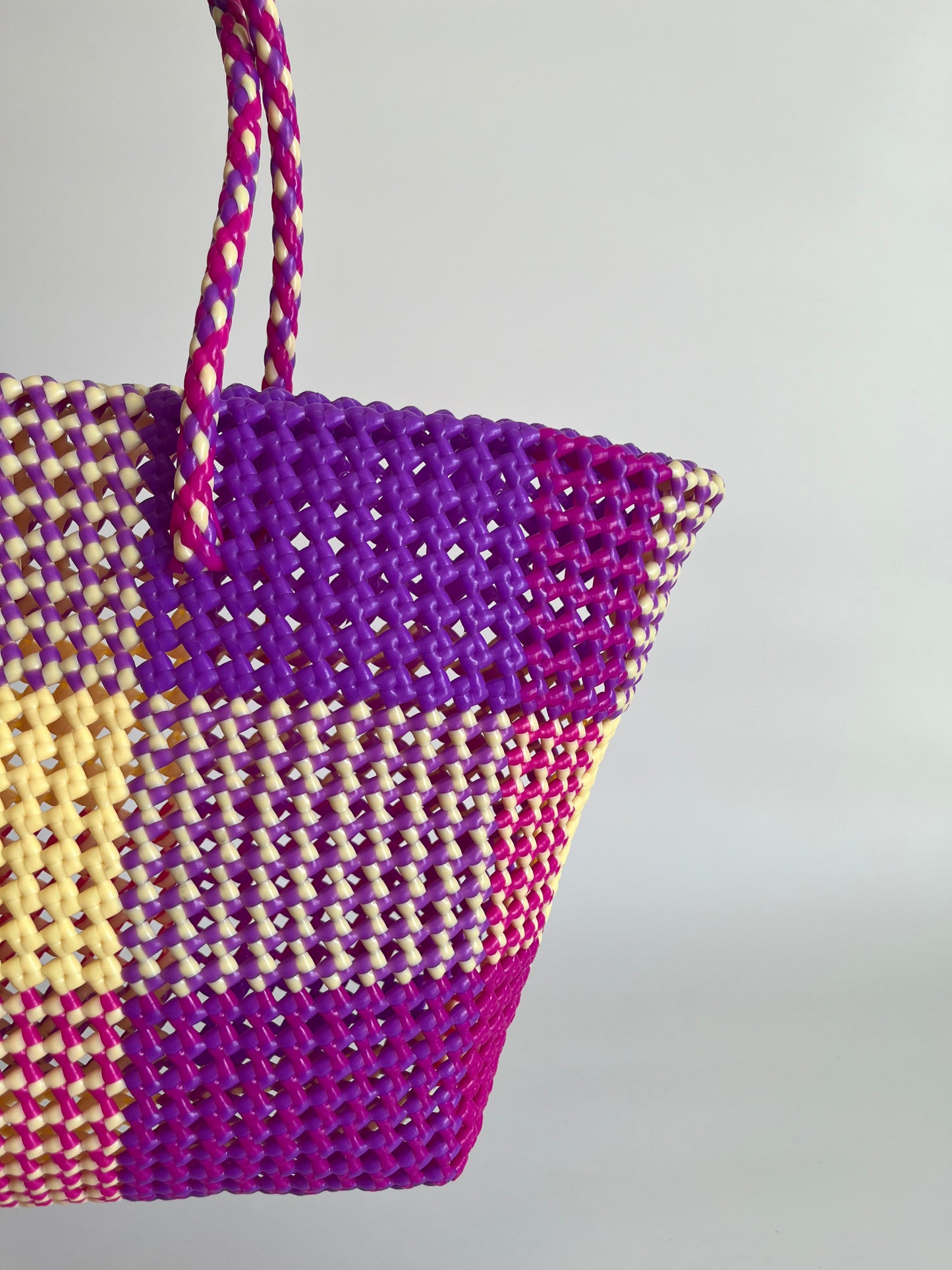 N°346L - SAC COLORÉ - GRAND - multicolors