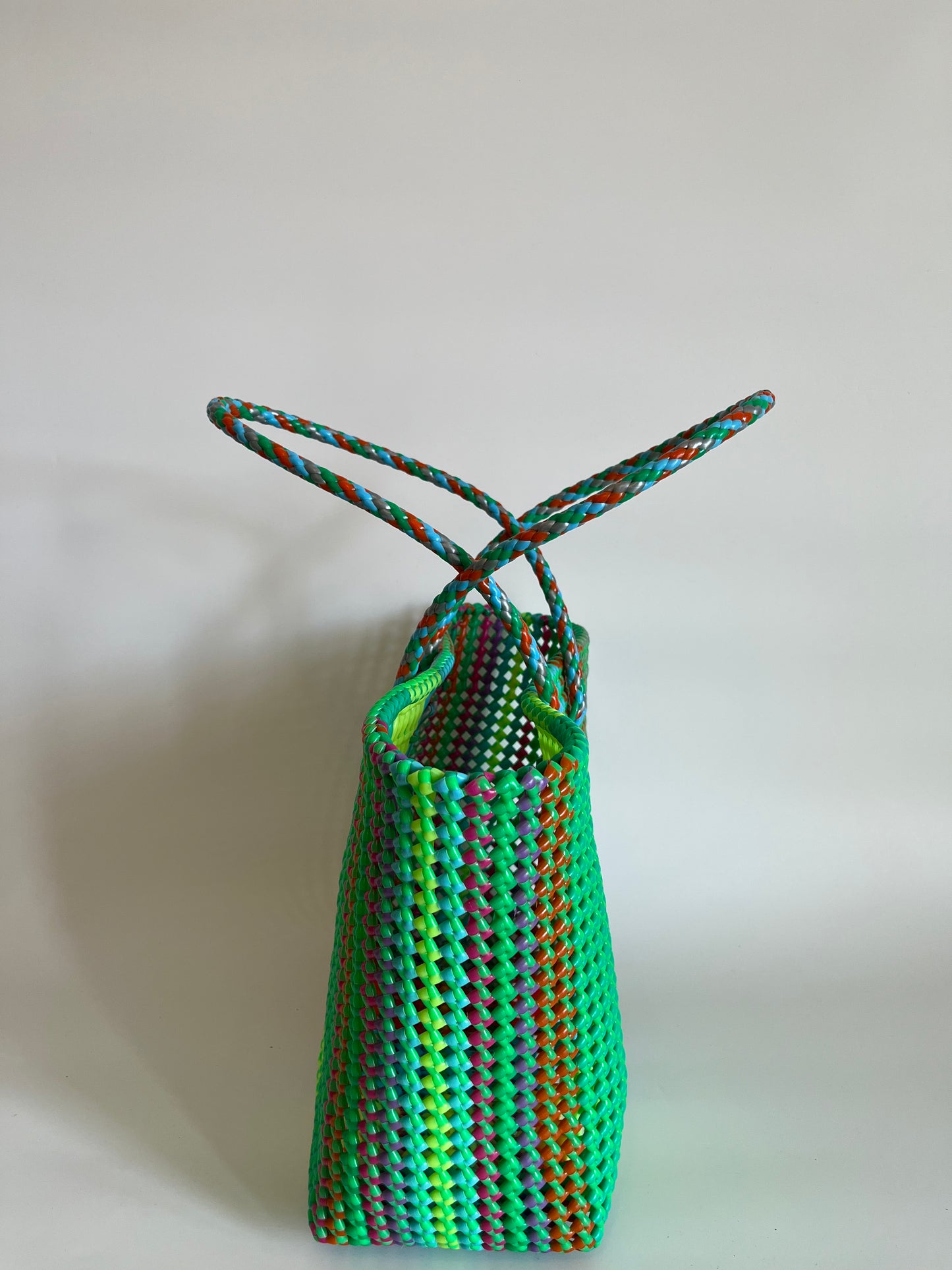 N°349L - SAC COLORÉ - GRAND - multicolors