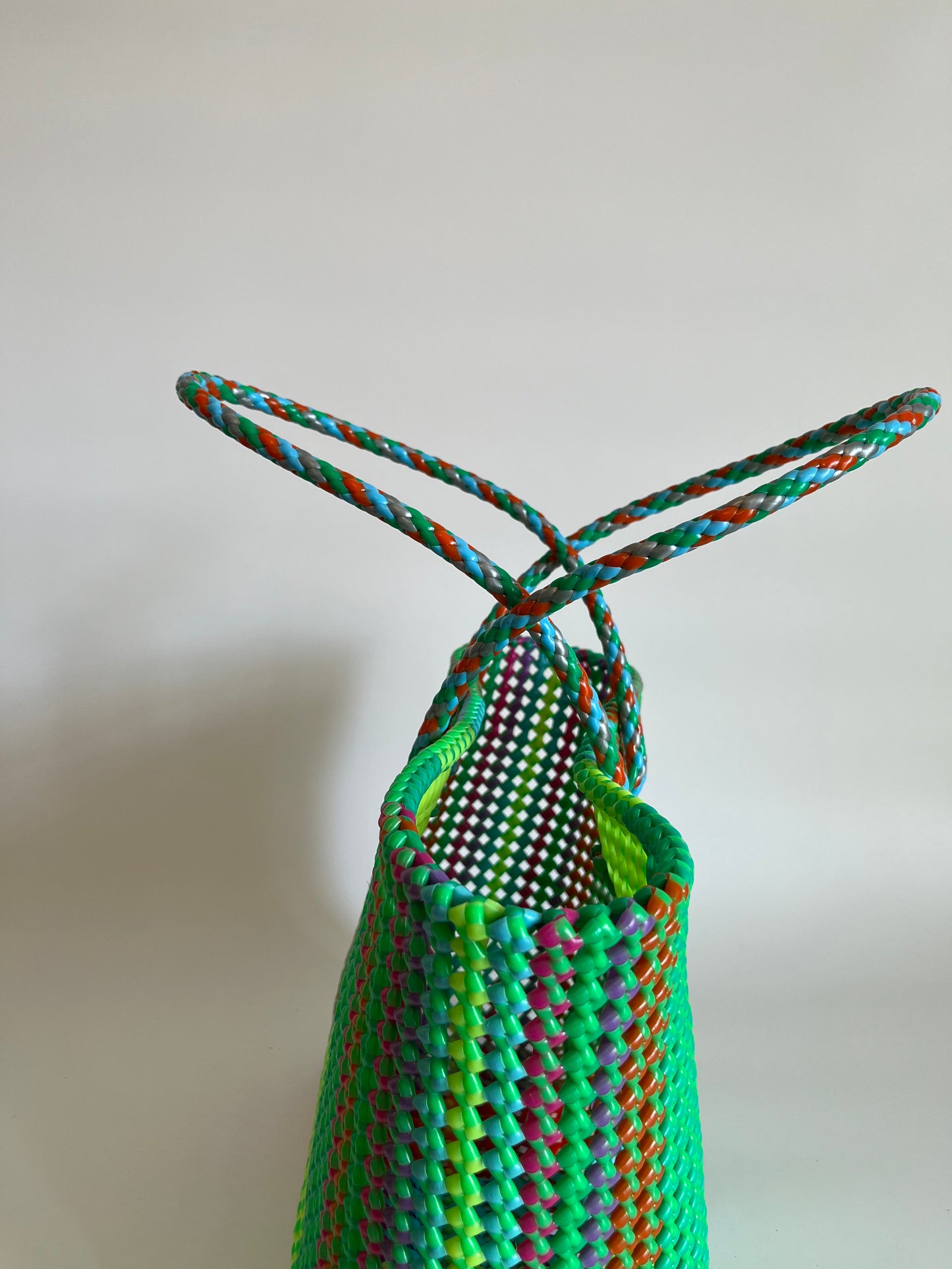 N°349L - SAC COLORÉ - GRAND - multicolors