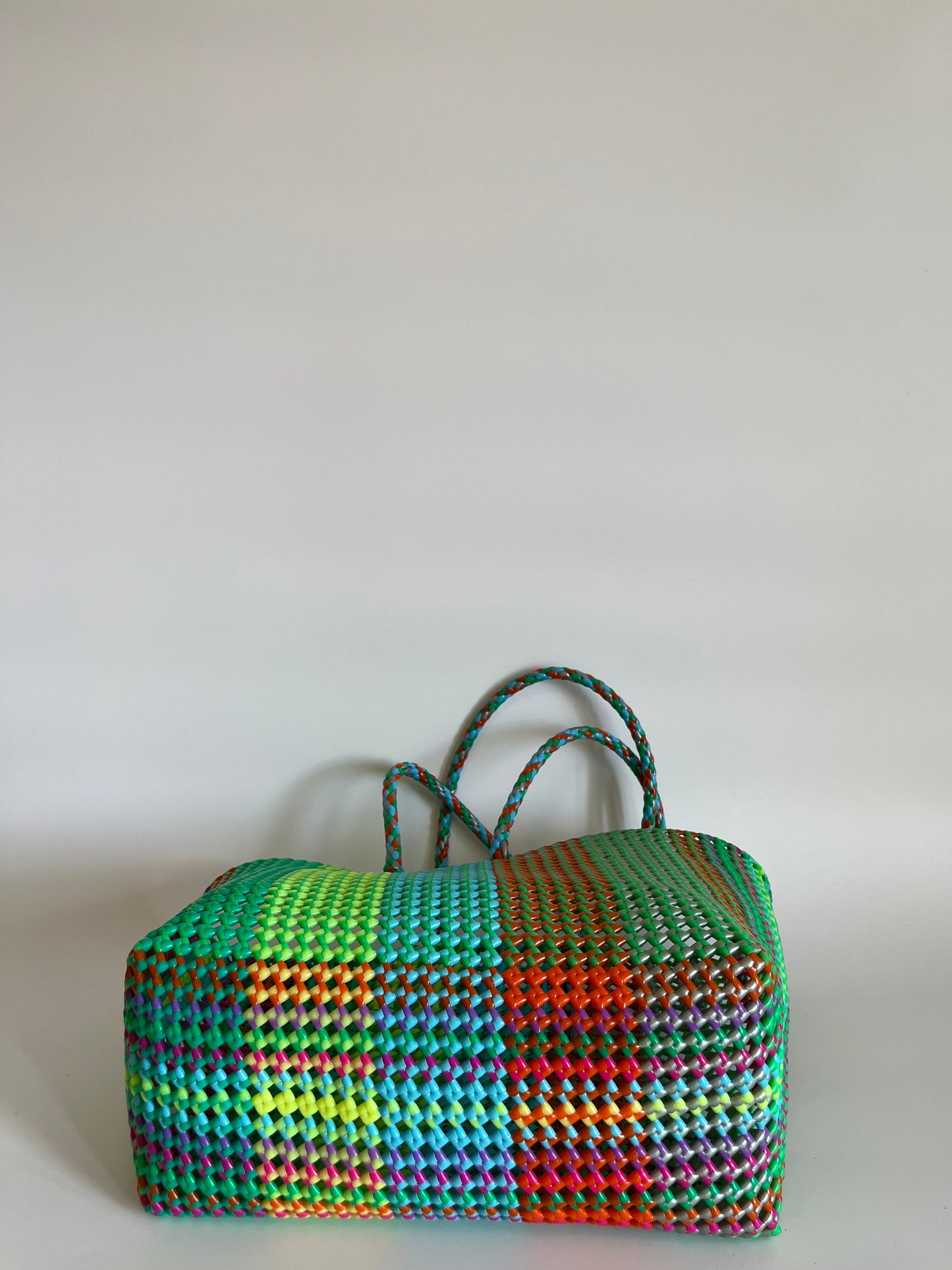 N°349L - SAC COLORÉ - GRAND - multicolors