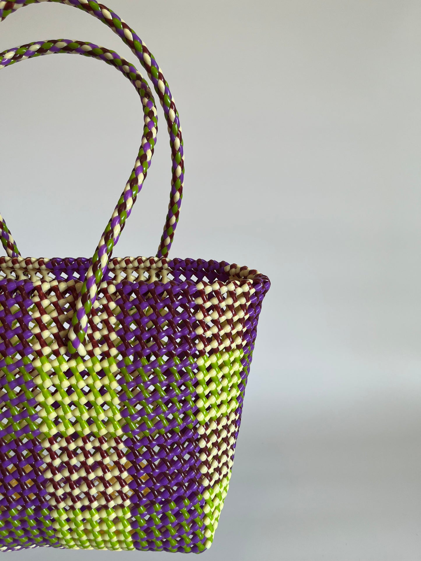 N°350M - SAC COLORÉ - MOYEN - multicolors