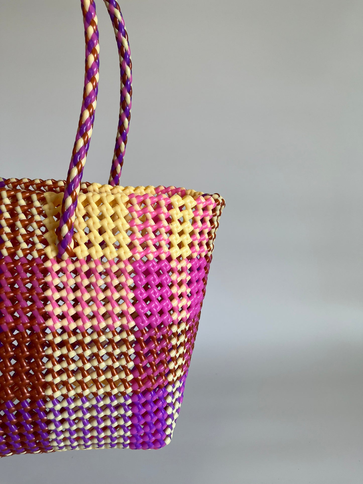 N°351M - SAC COLORÉ - MOYEN - multicolors