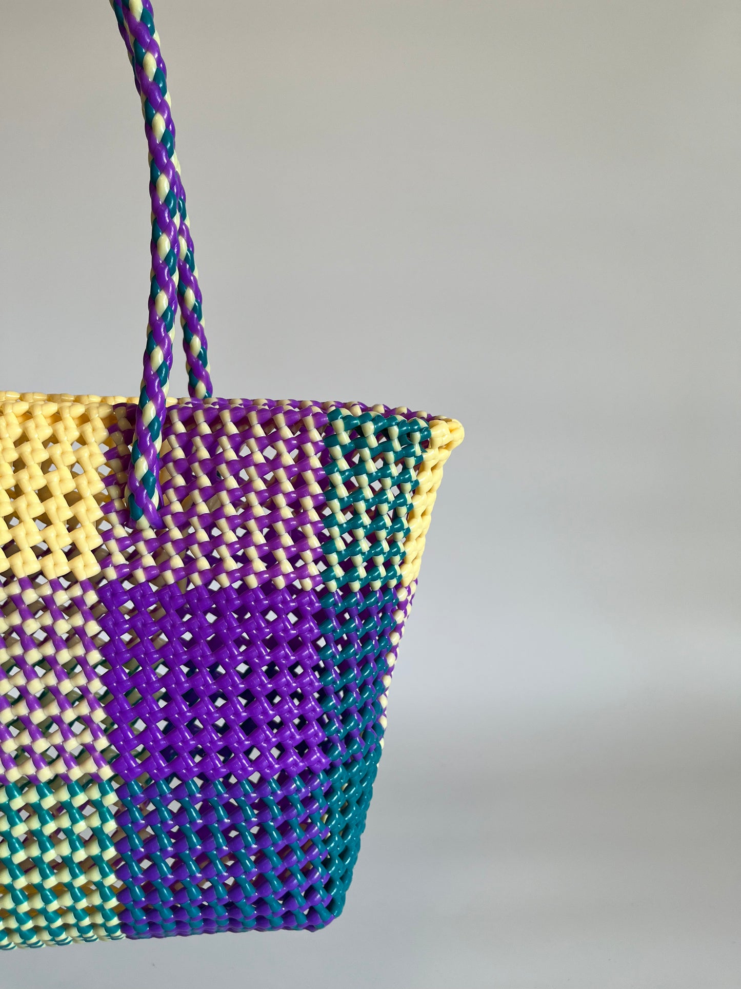 N°352M - SAC COLORÉ - MOYEN - multicolors