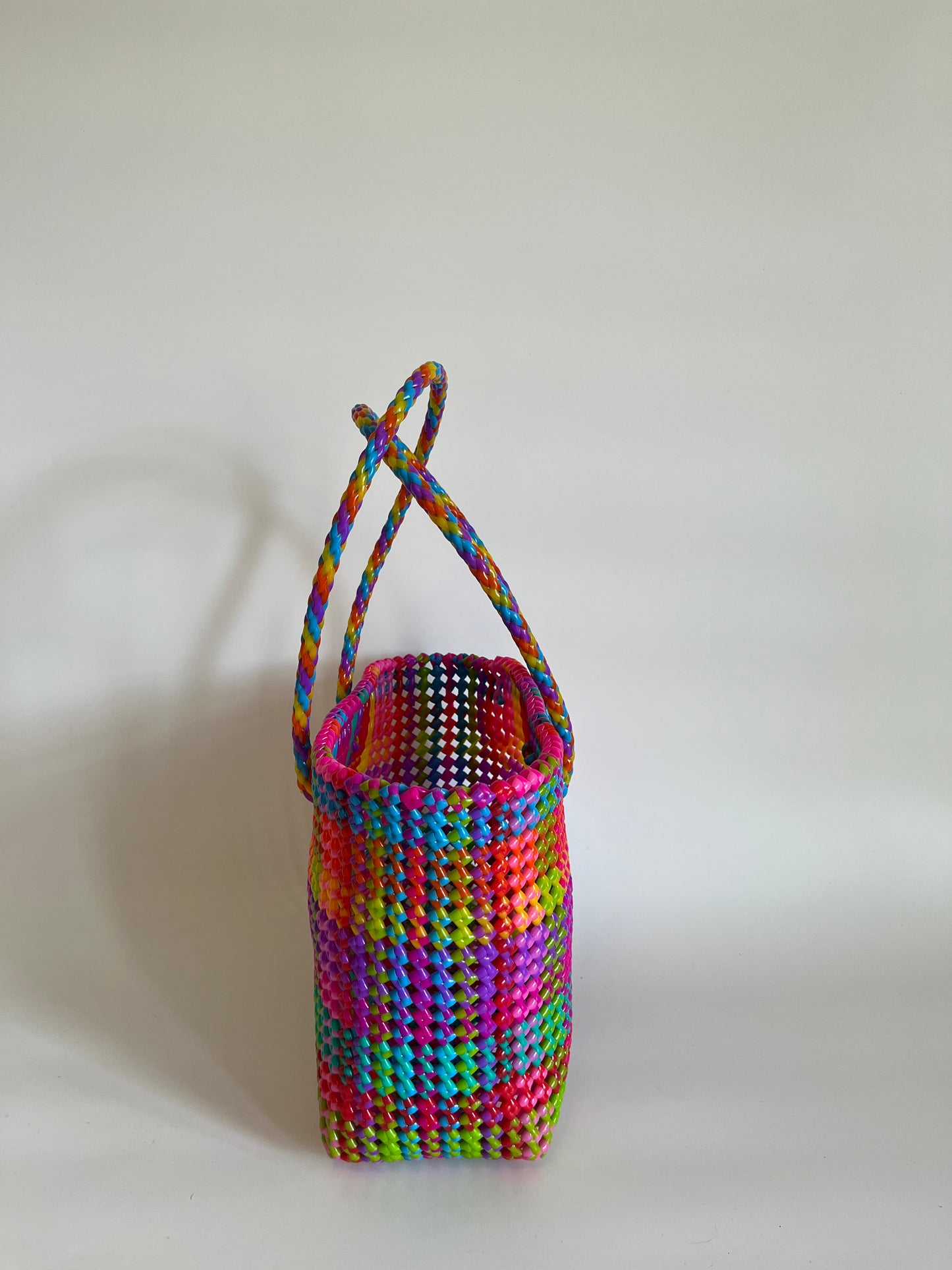 N°353M - SAC COLORÉ - MOYEN - multicolors