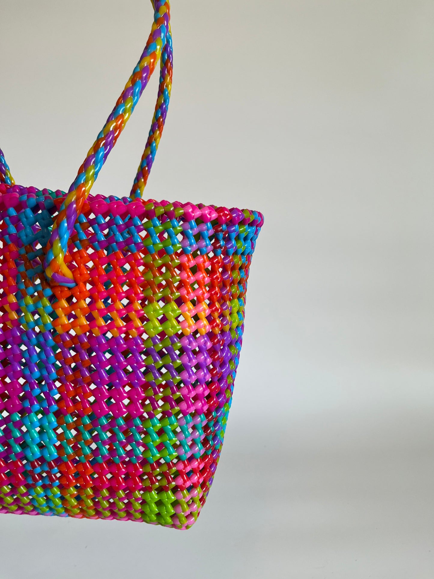 N°353M - SAC COLORÉ - MOYEN - multicolors