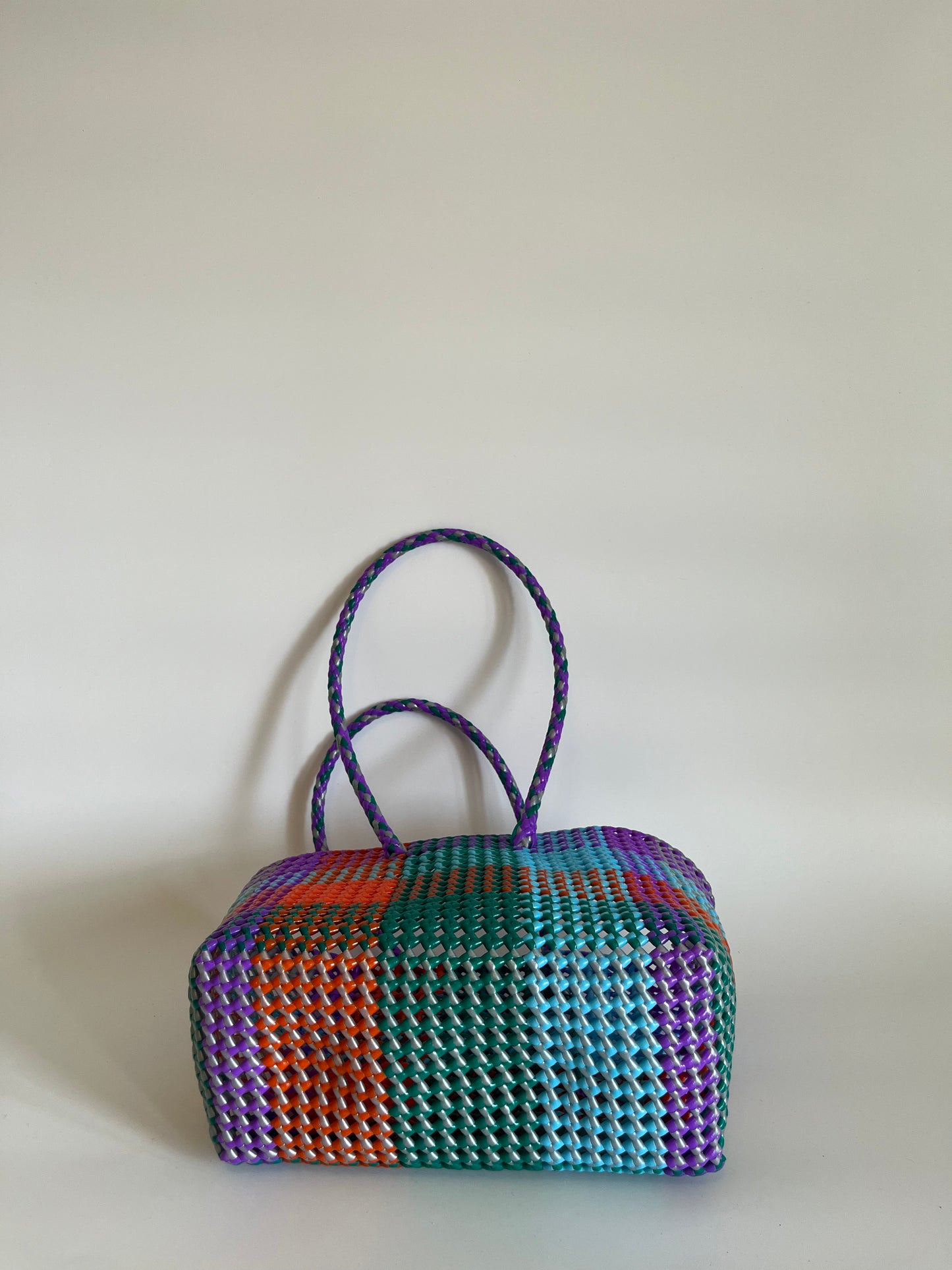 N°354M - SAC COLORÉ - MOYEN - multicolors