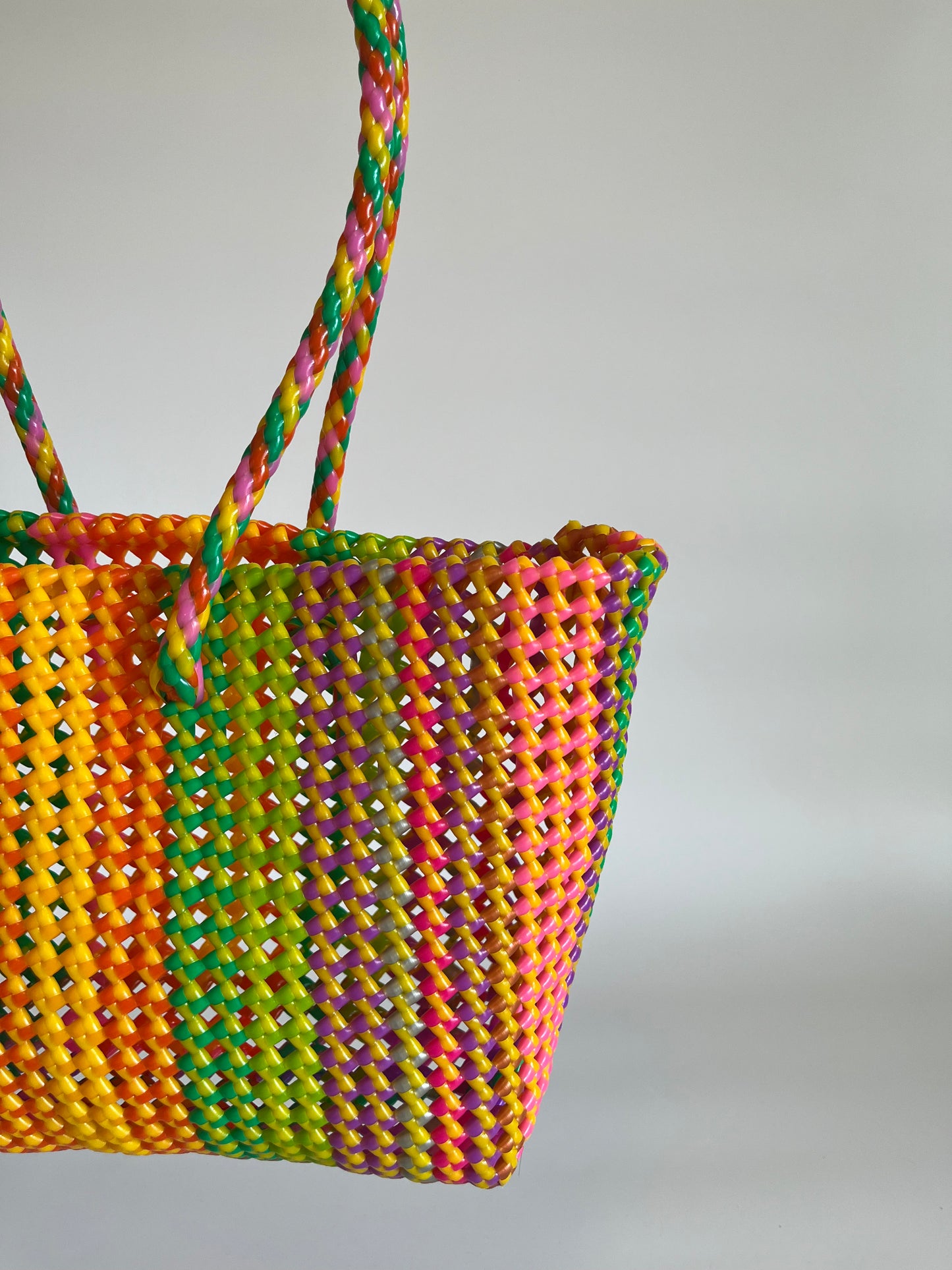 N°356M - SAC COLORÉ - MOYEN - multicolors