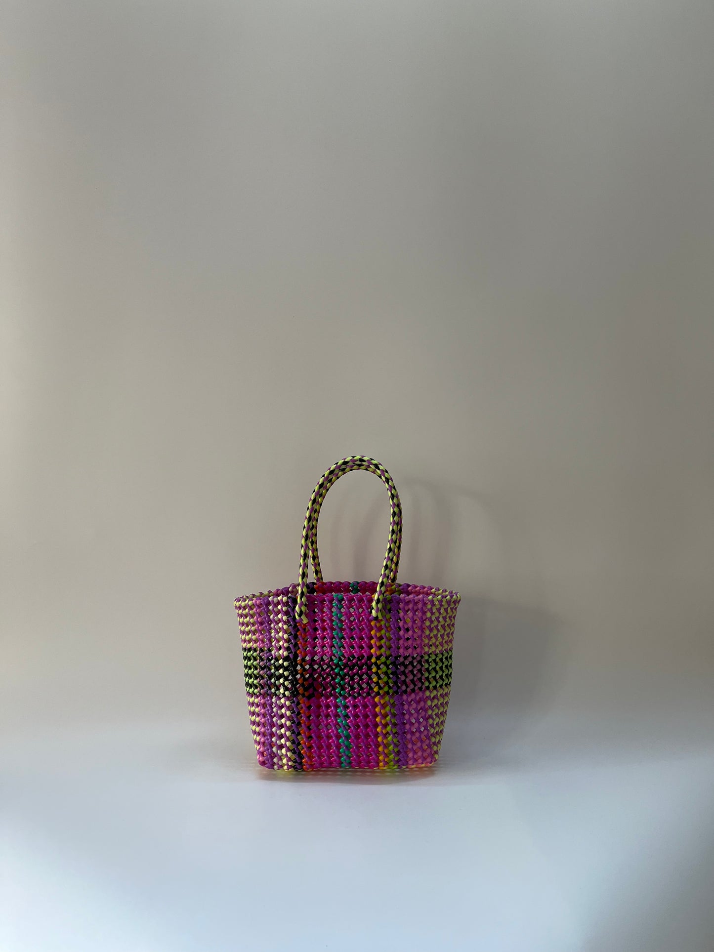 N°219S - SAC COLORÉ - PETIT - multicolors