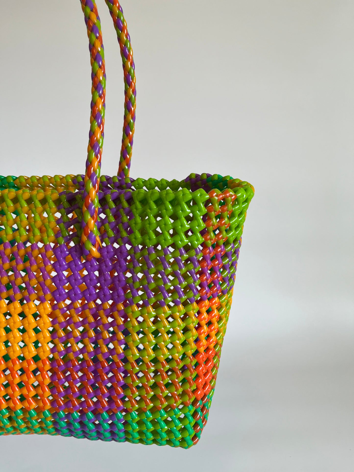 N°357M - SAC COLORÉ - MOYEN - multicolors