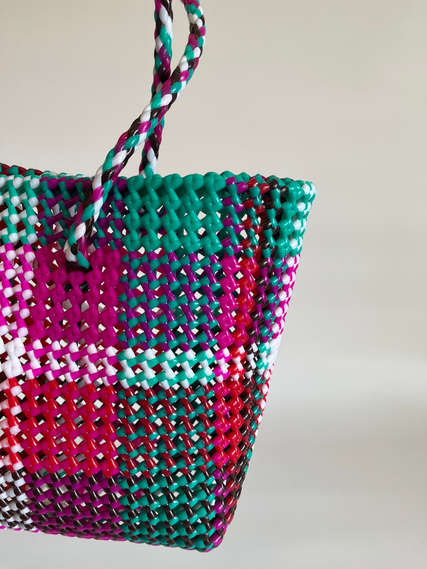 N°358M - SAC COLORÉ - MOYEN - multicolors