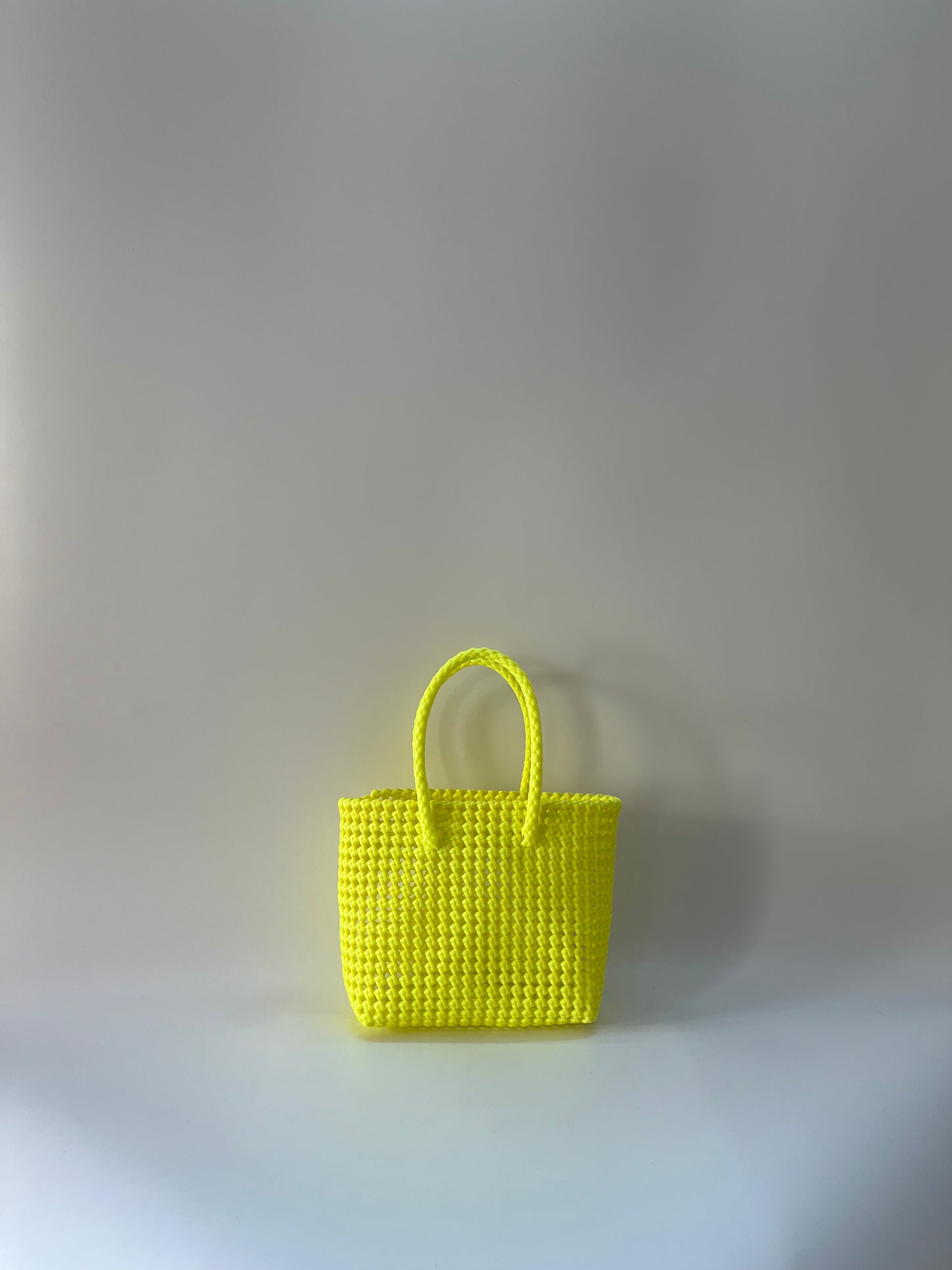 N°40S - SAC COLORÉ - PETIT - jaune fluo