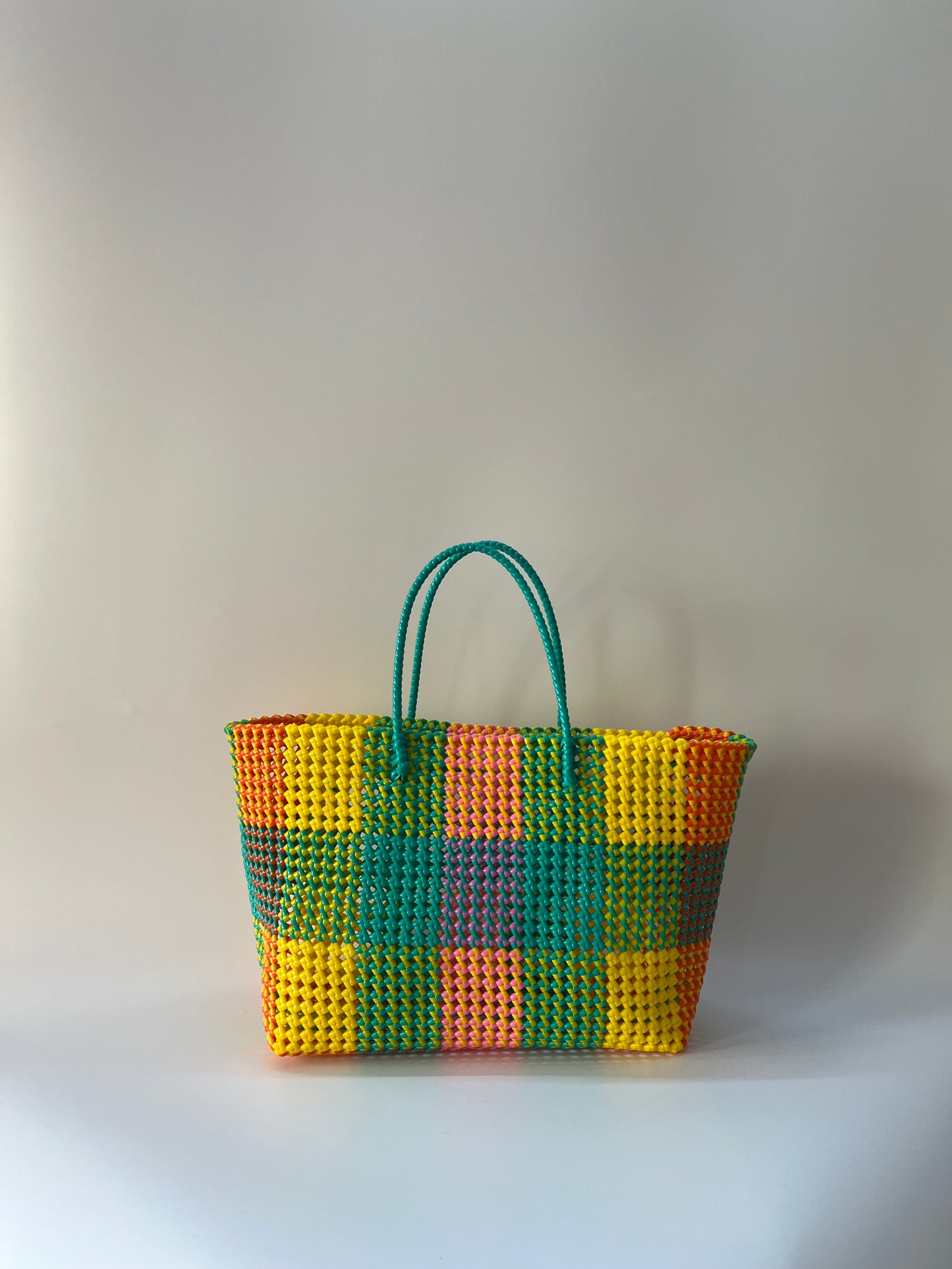 N°227L - SAC COLORÉ - GRAND - multicolors