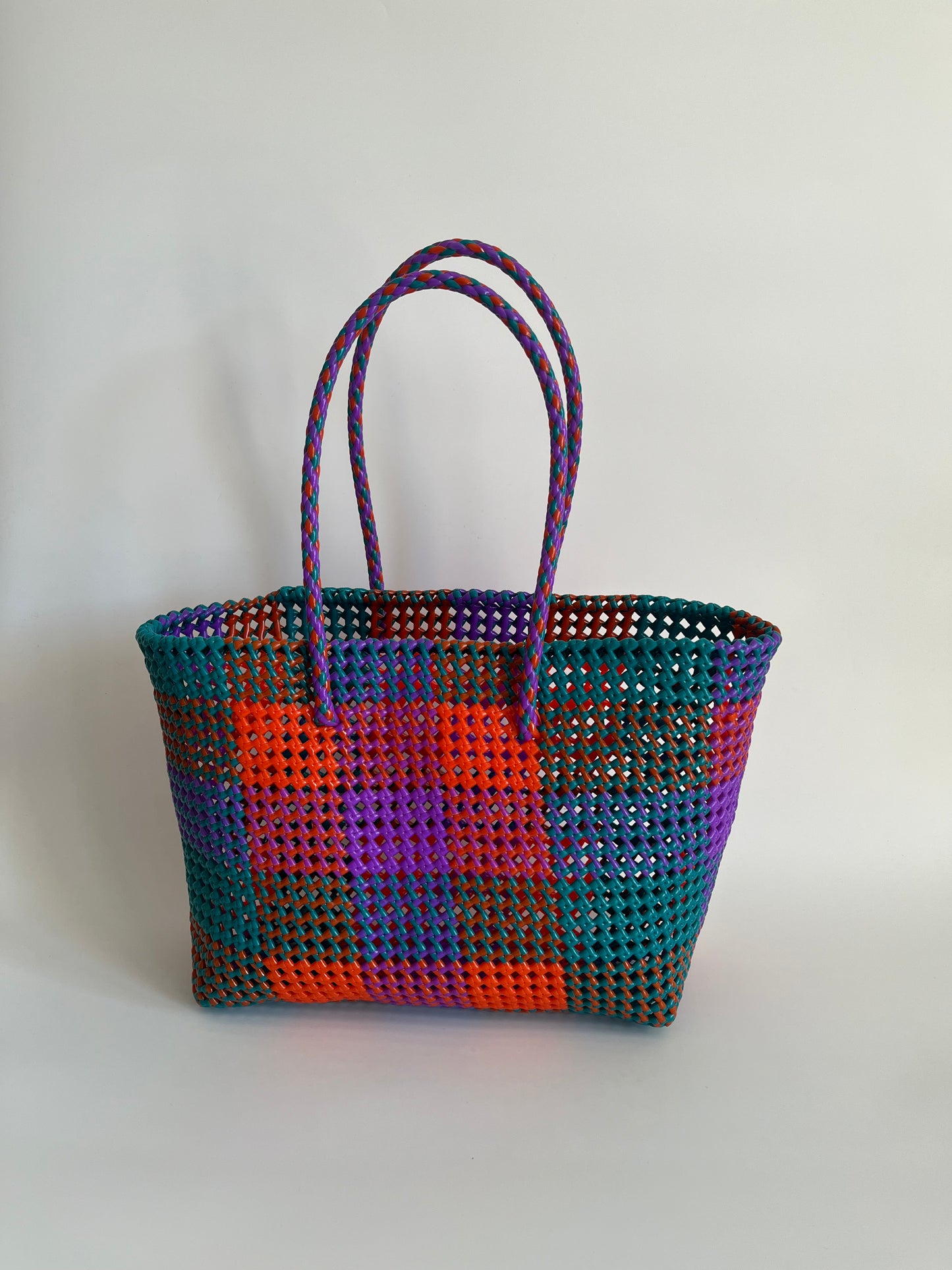 N°361L - SAC COLORÉ - GRAND - multicolors