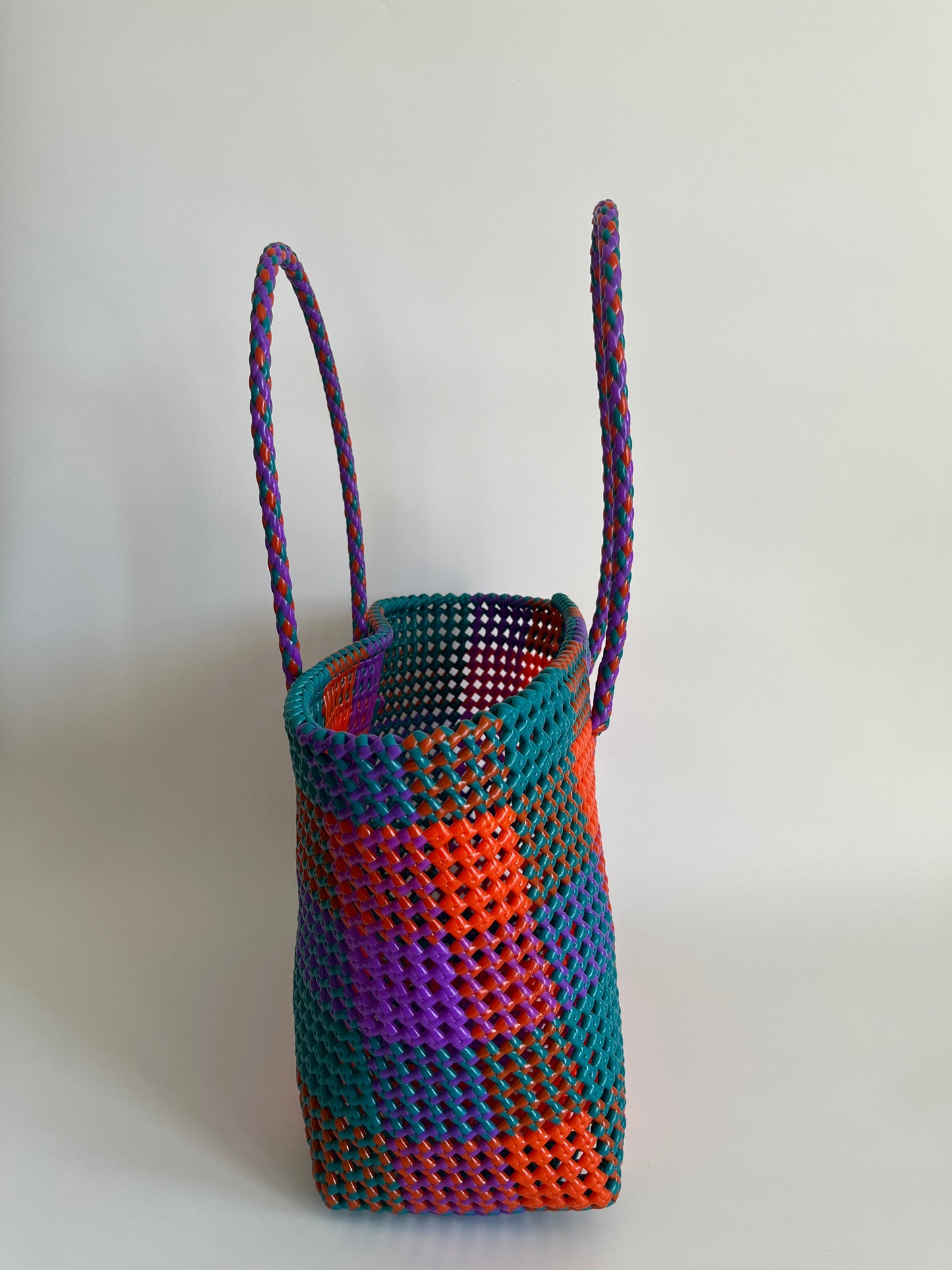 N°361L - SAC COLORÉ - GRAND - multicolors