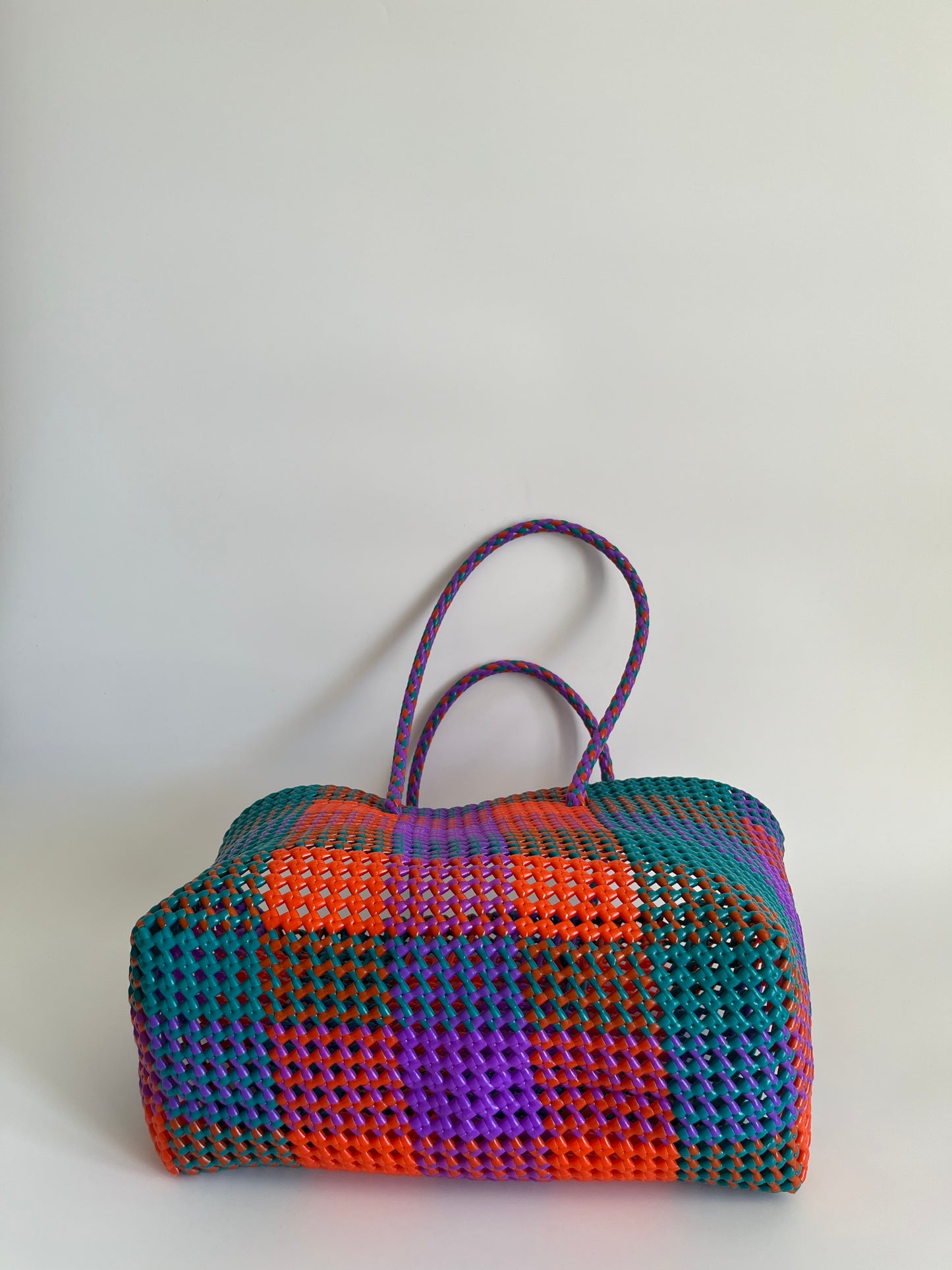N°361L - SAC COLORÉ - GRAND - multicolors