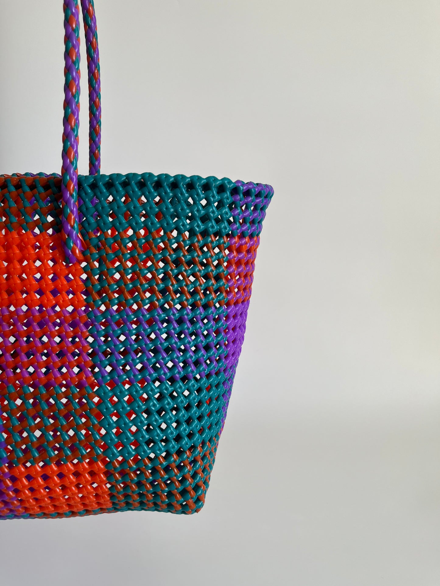 N°361L - SAC COLORÉ - GRAND - multicolors