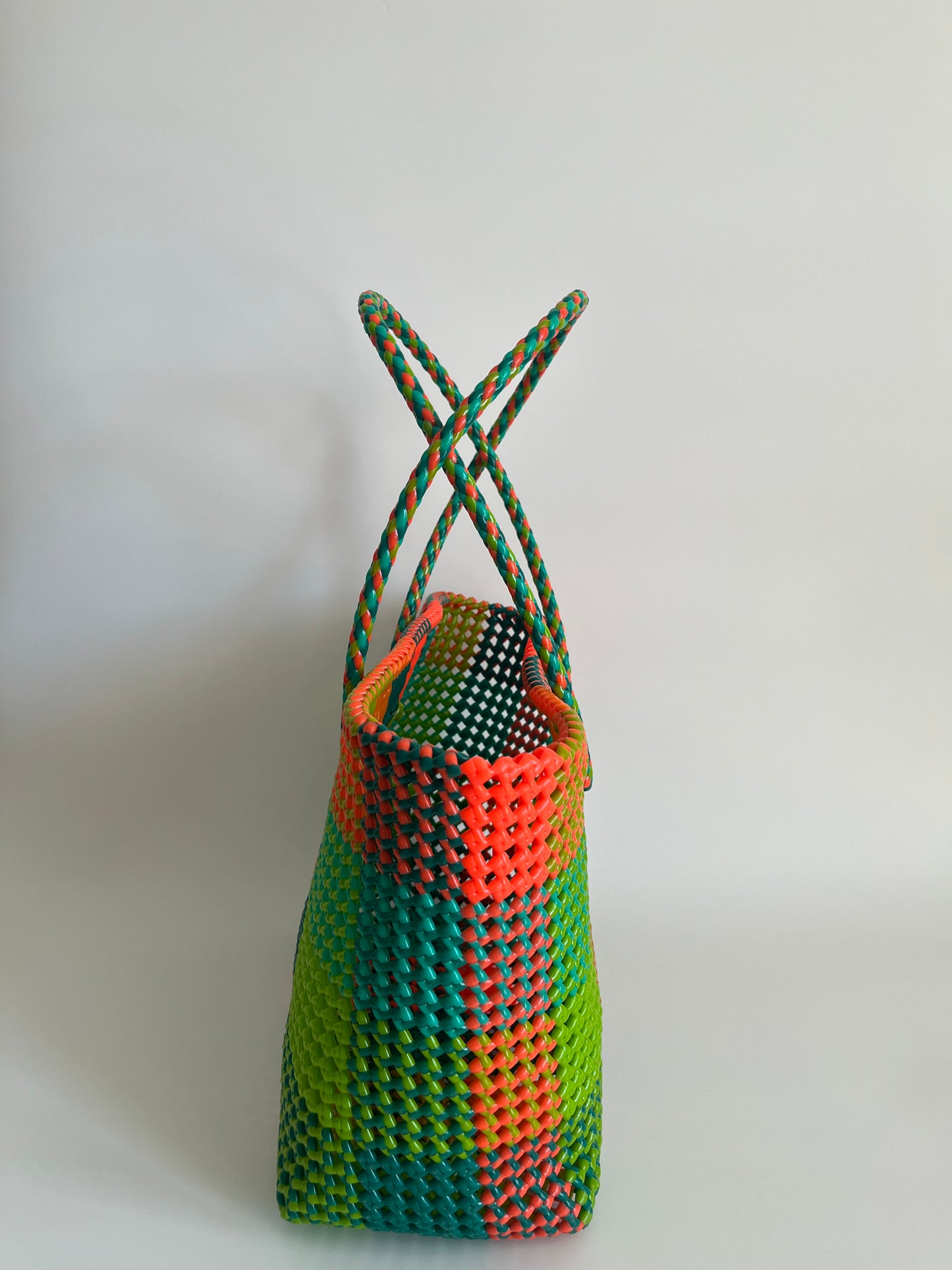 N°363L - SAC COLORÉ - GRAND - multicolors
