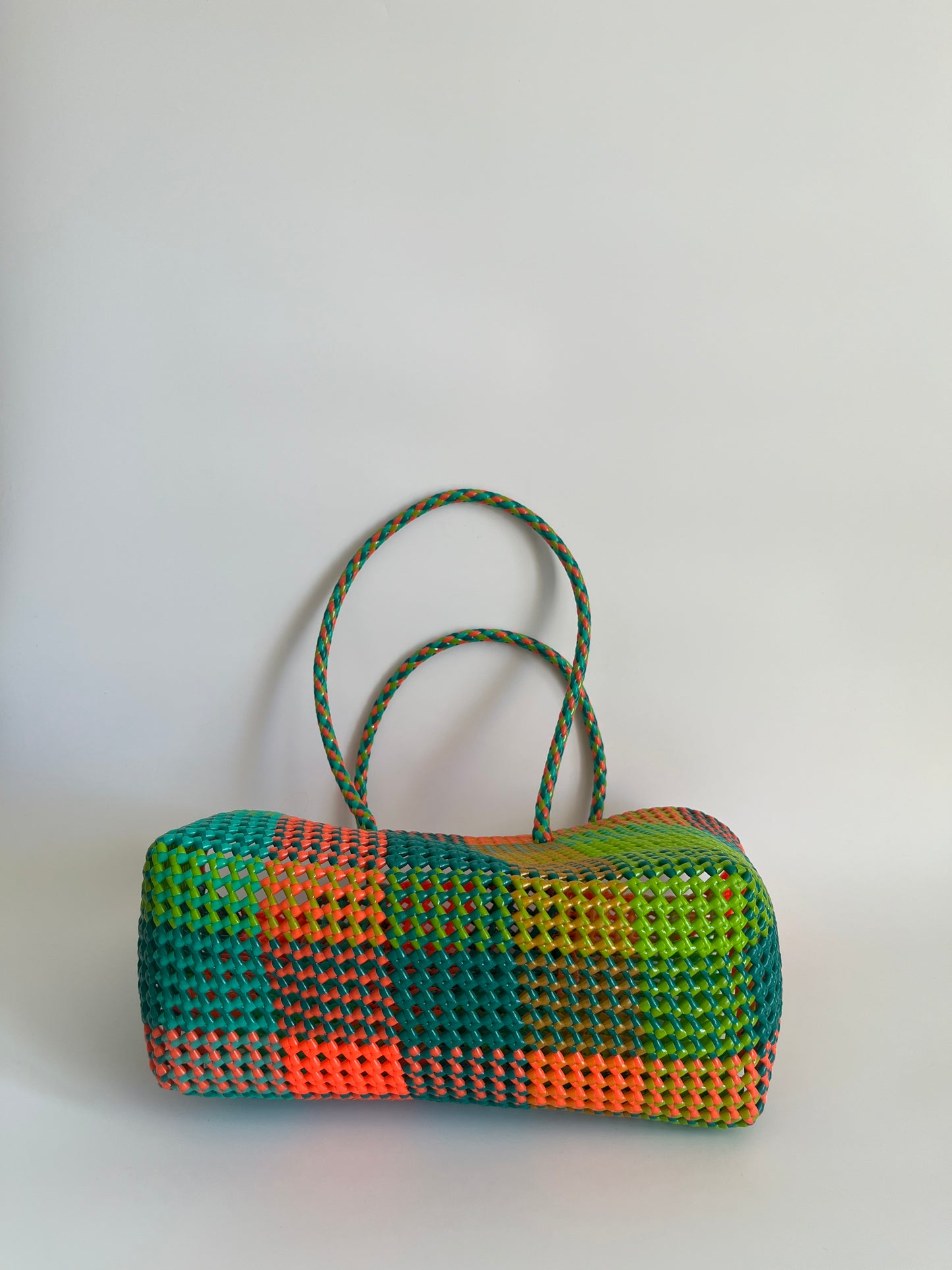 N°363L - SAC COLORÉ - GRAND - multicolors