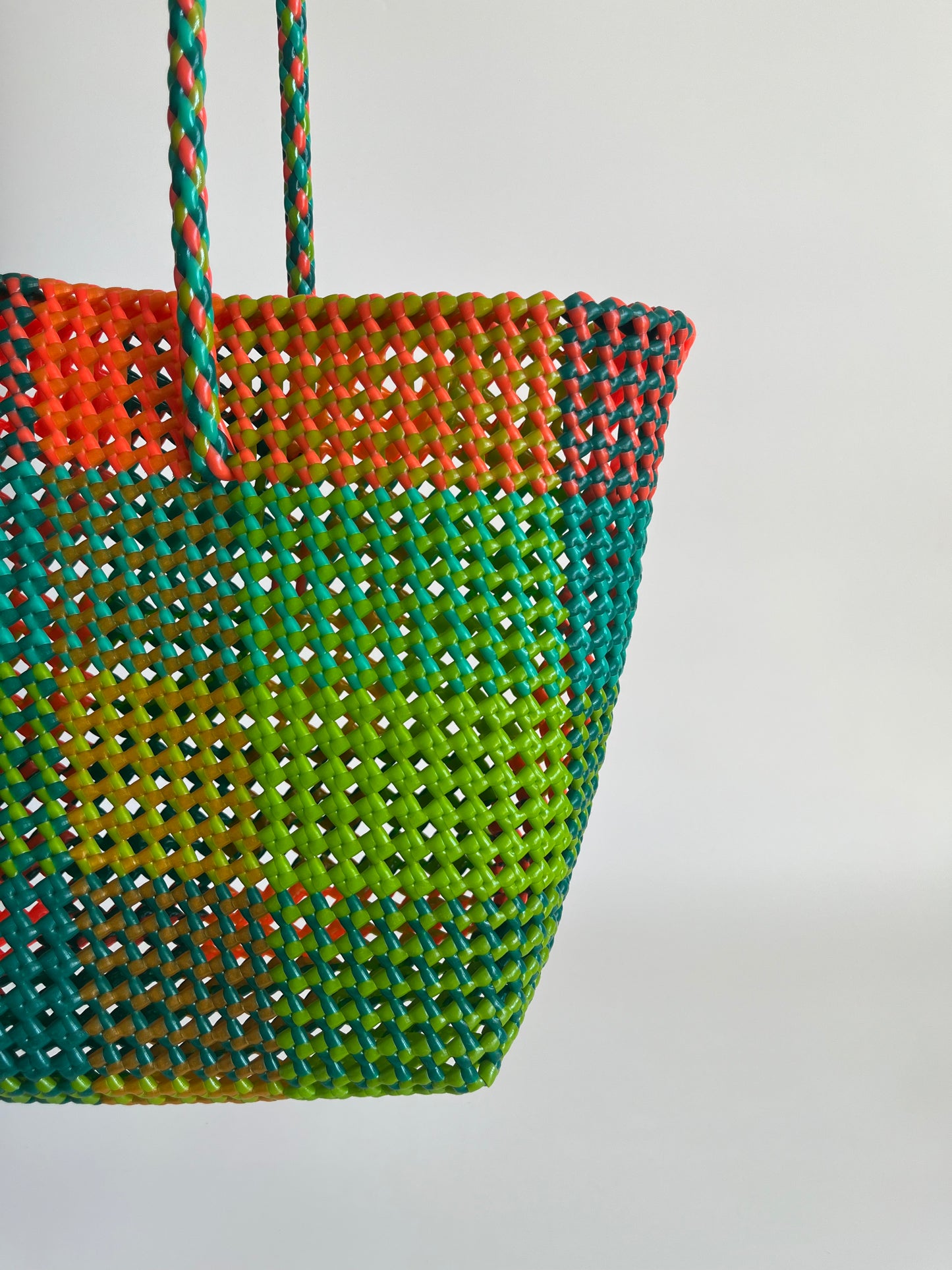 N°363L - SAC COLORÉ - GRAND - multicolors