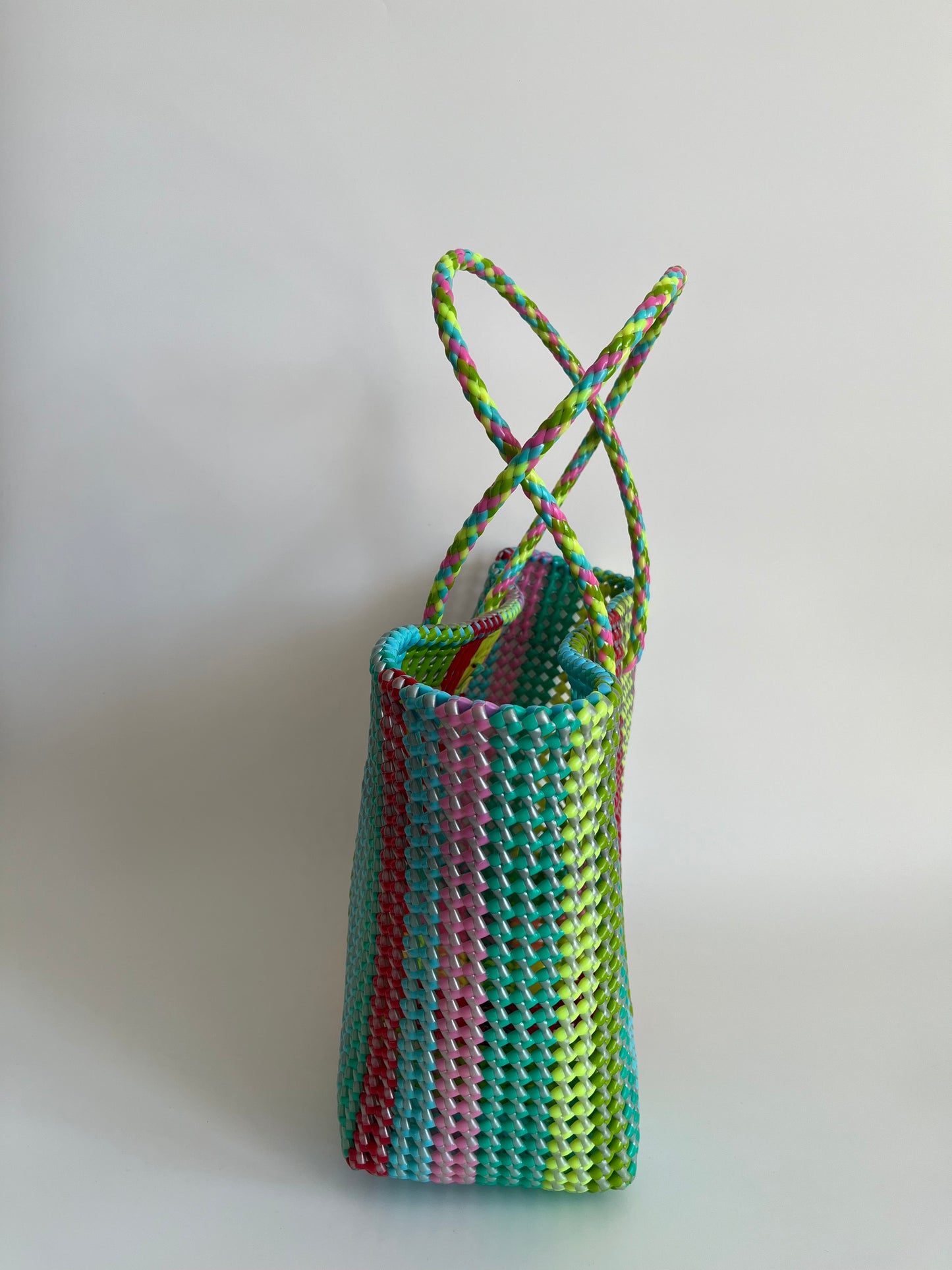 N°364L - SAC COLORÉ - GRAND - multicolors