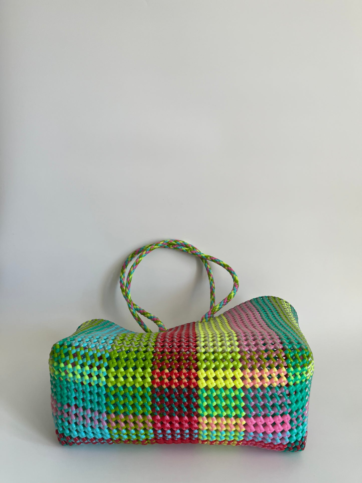 N°364L - SAC COLORÉ - GRAND - multicolors