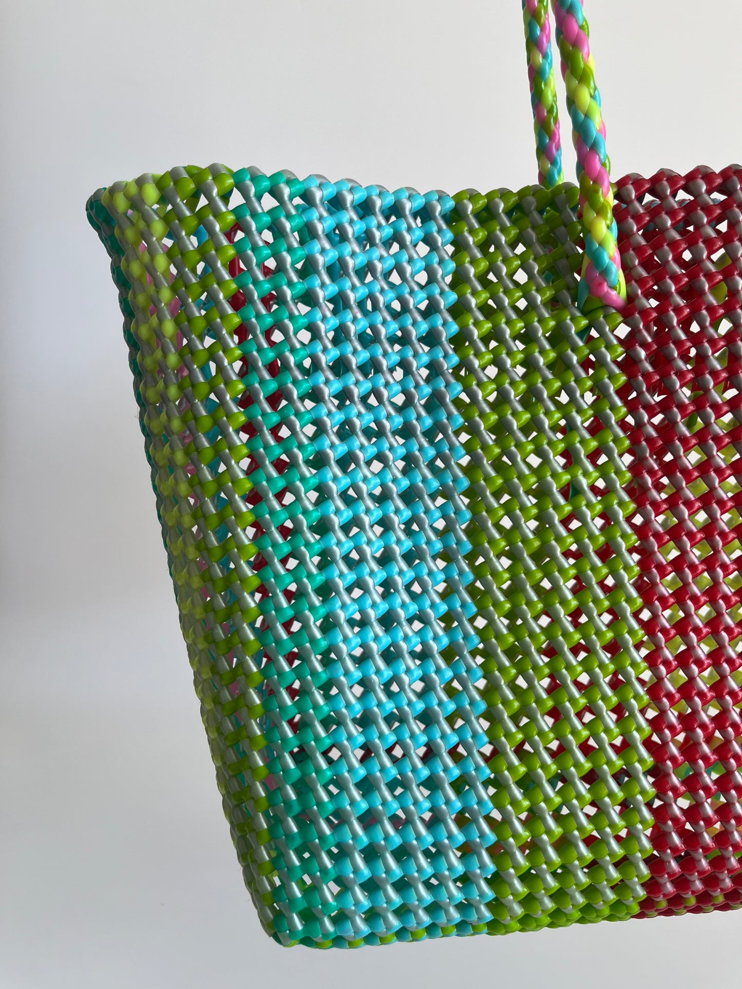N°364L - SAC COLORÉ - GRAND - multicolors
