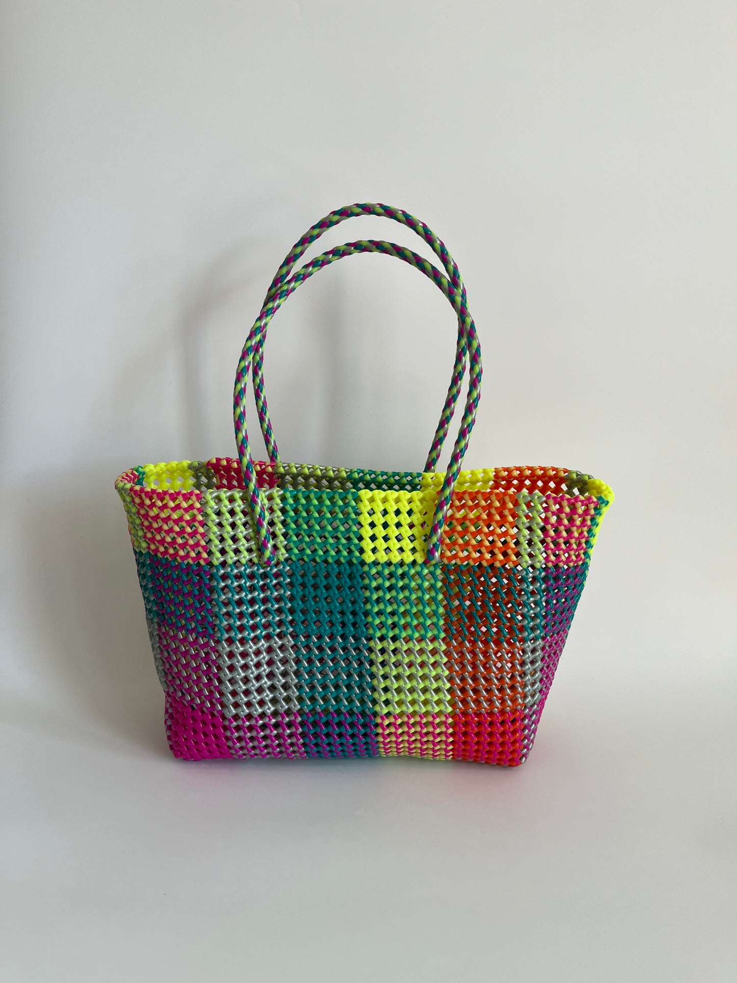N°365L - SAC COLORÉ - GRAND - multicolors