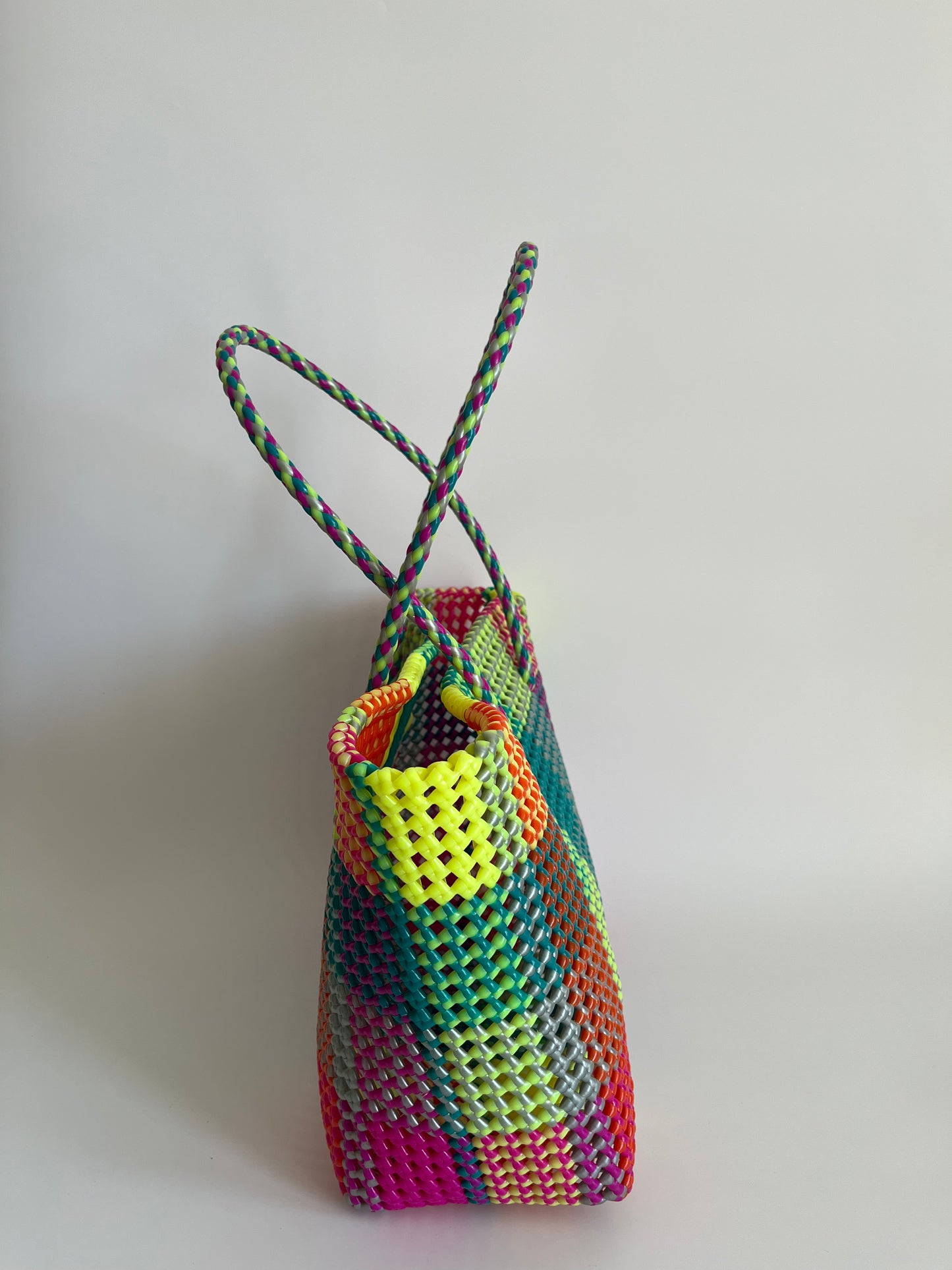 N°365L - SAC COLORÉ - GRAND - multicolors