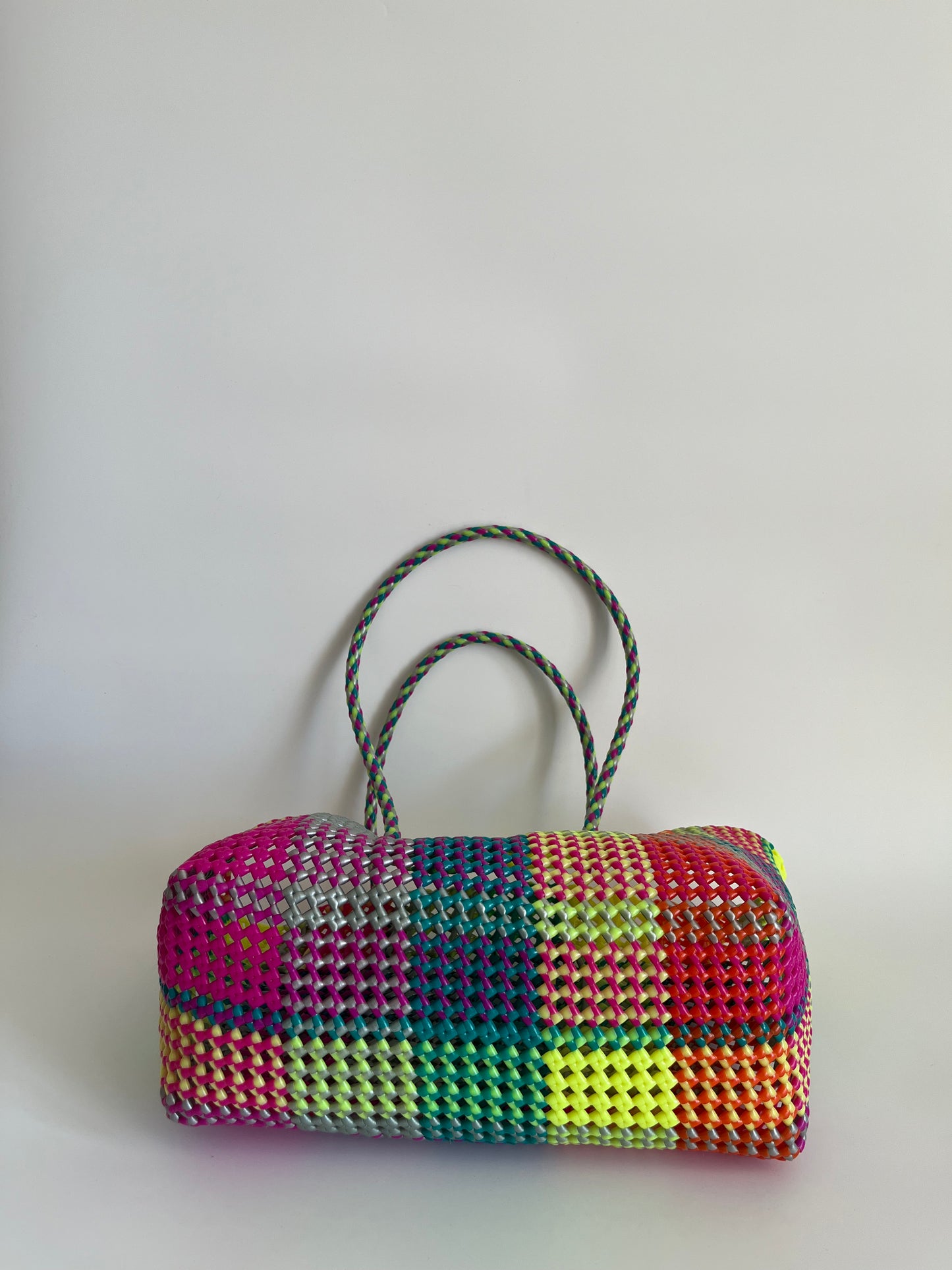 N°365L - SAC COLORÉ - GRAND - multicolors