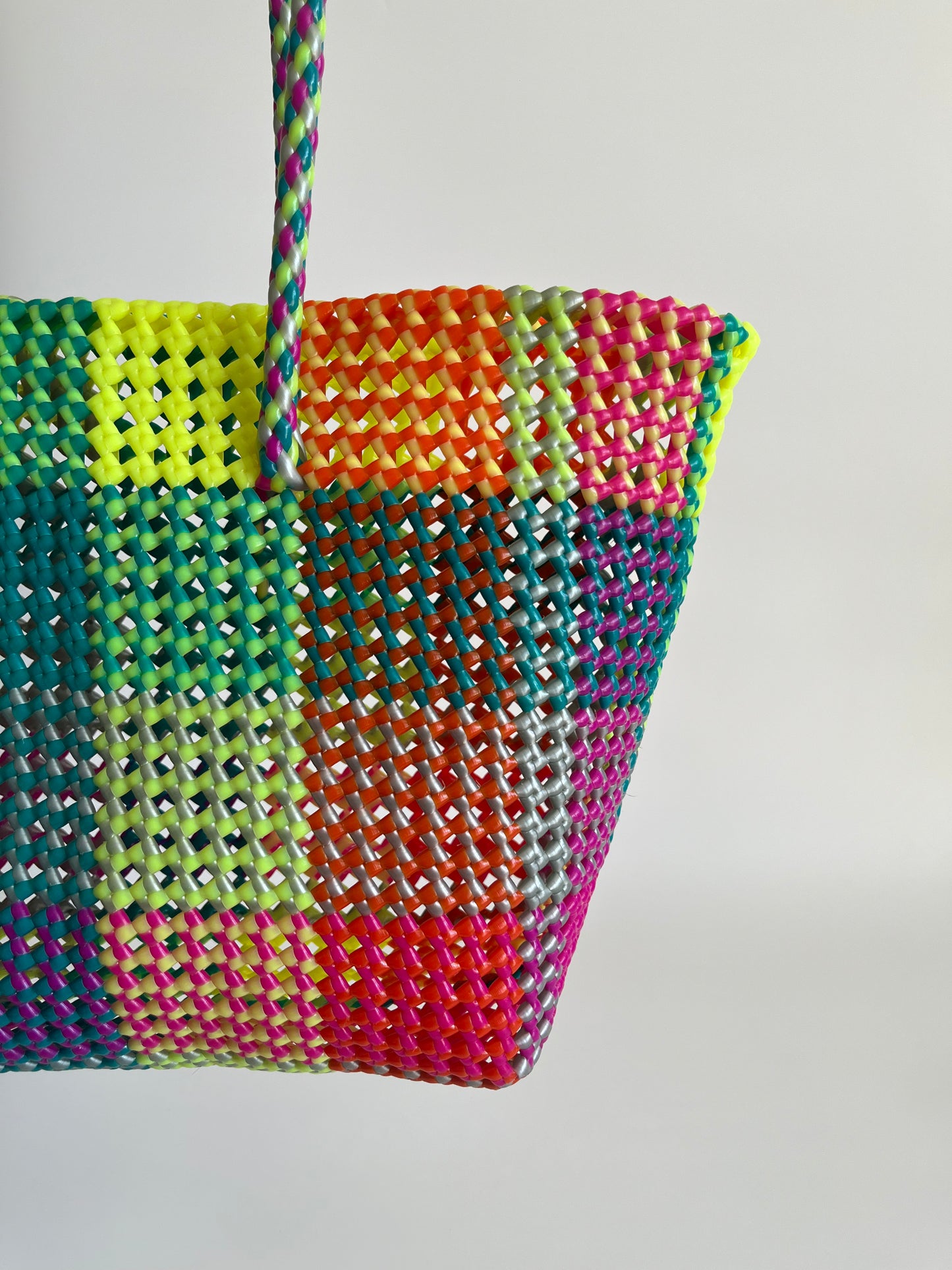 N°365L - SAC COLORÉ - GRAND - multicolors