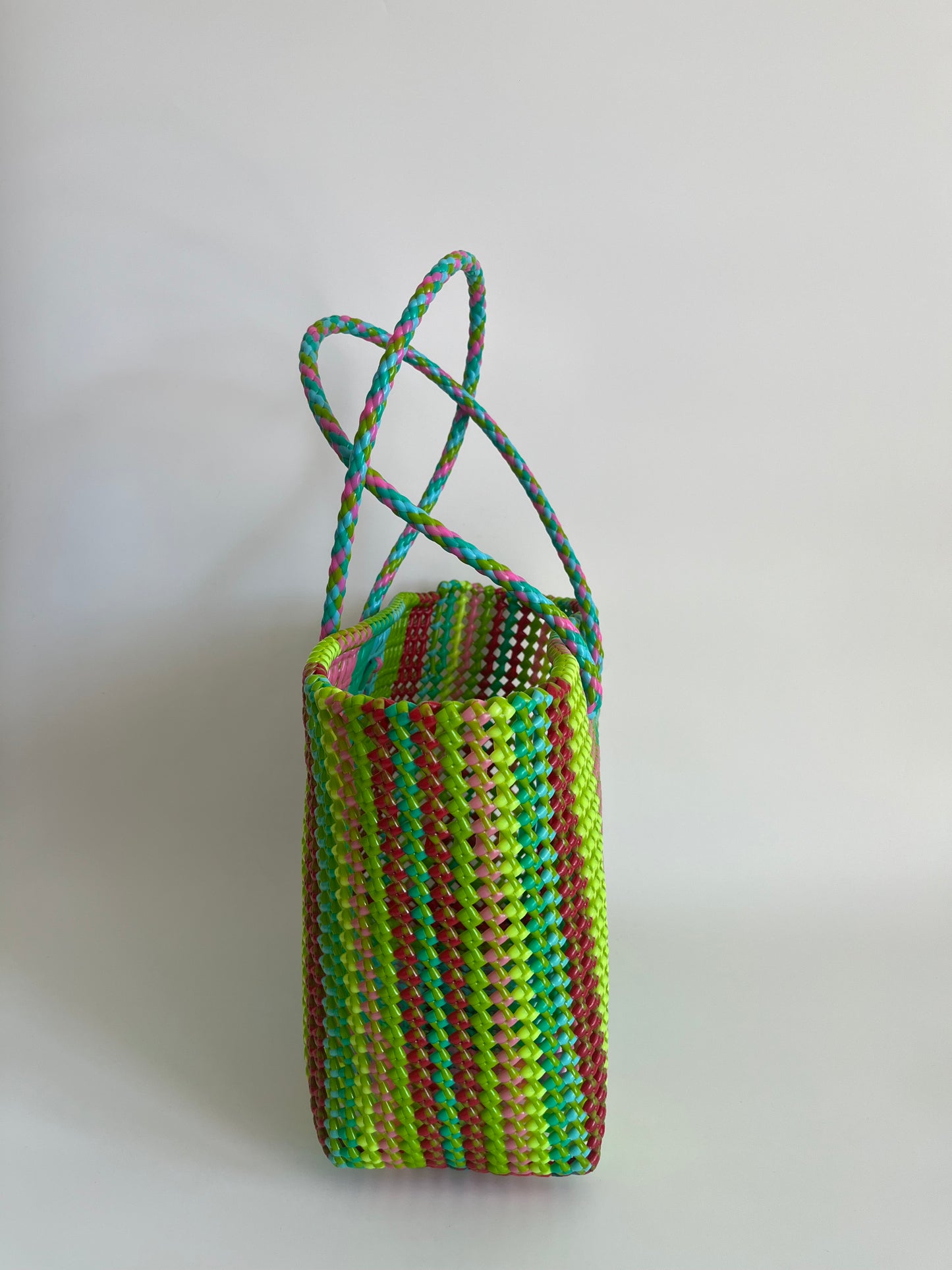 N°366L - SAC COLORÉ - GRAND - multicolors