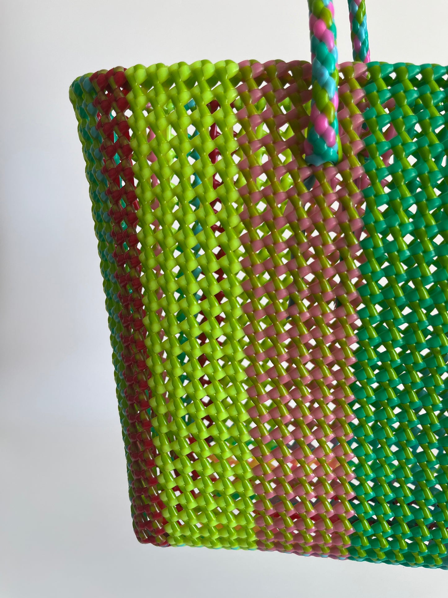 N°366L - SAC COLORÉ - GRAND - multicolors