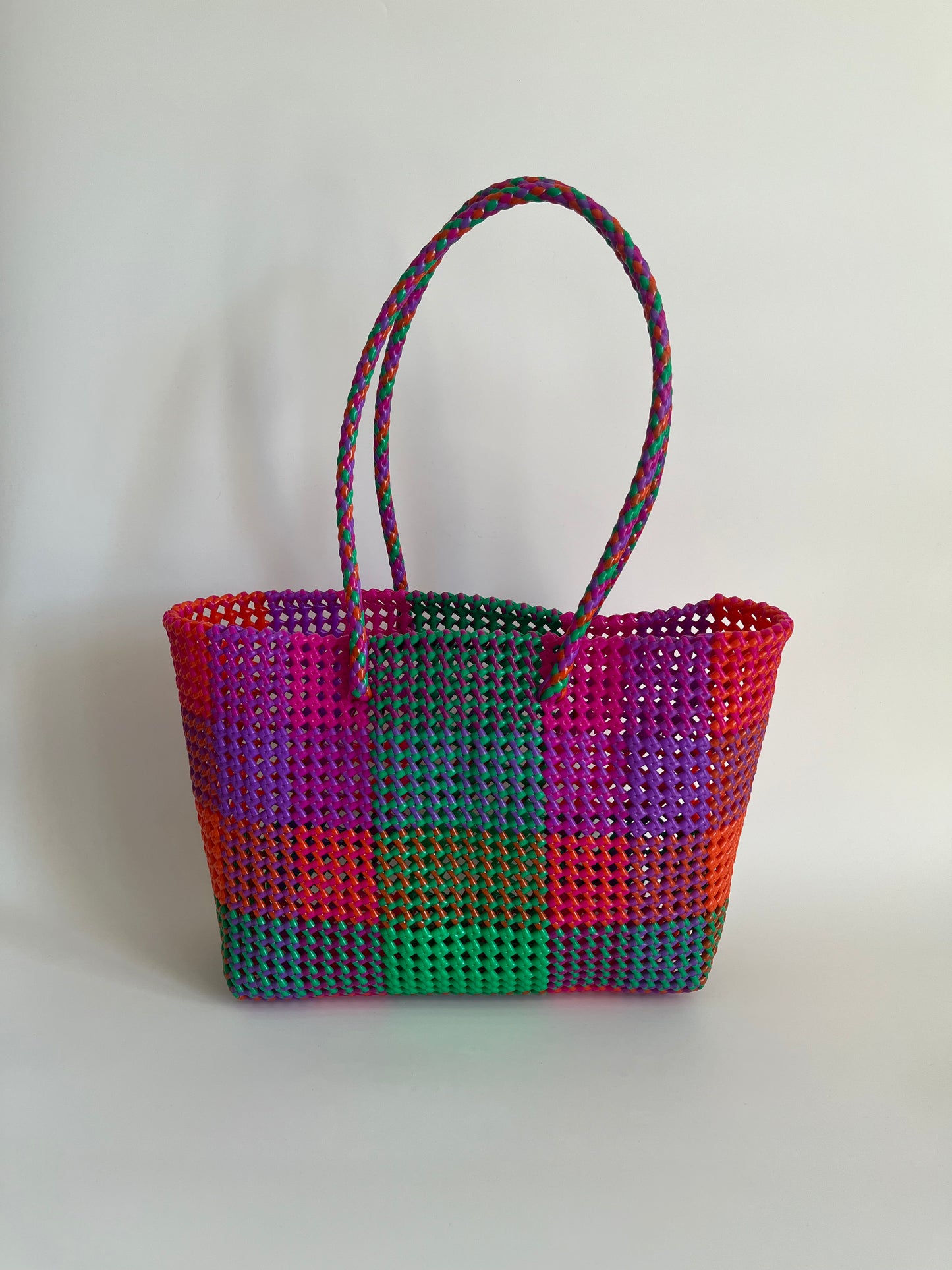 N°311L - SAC COLORÉ - GRAND - multicolors