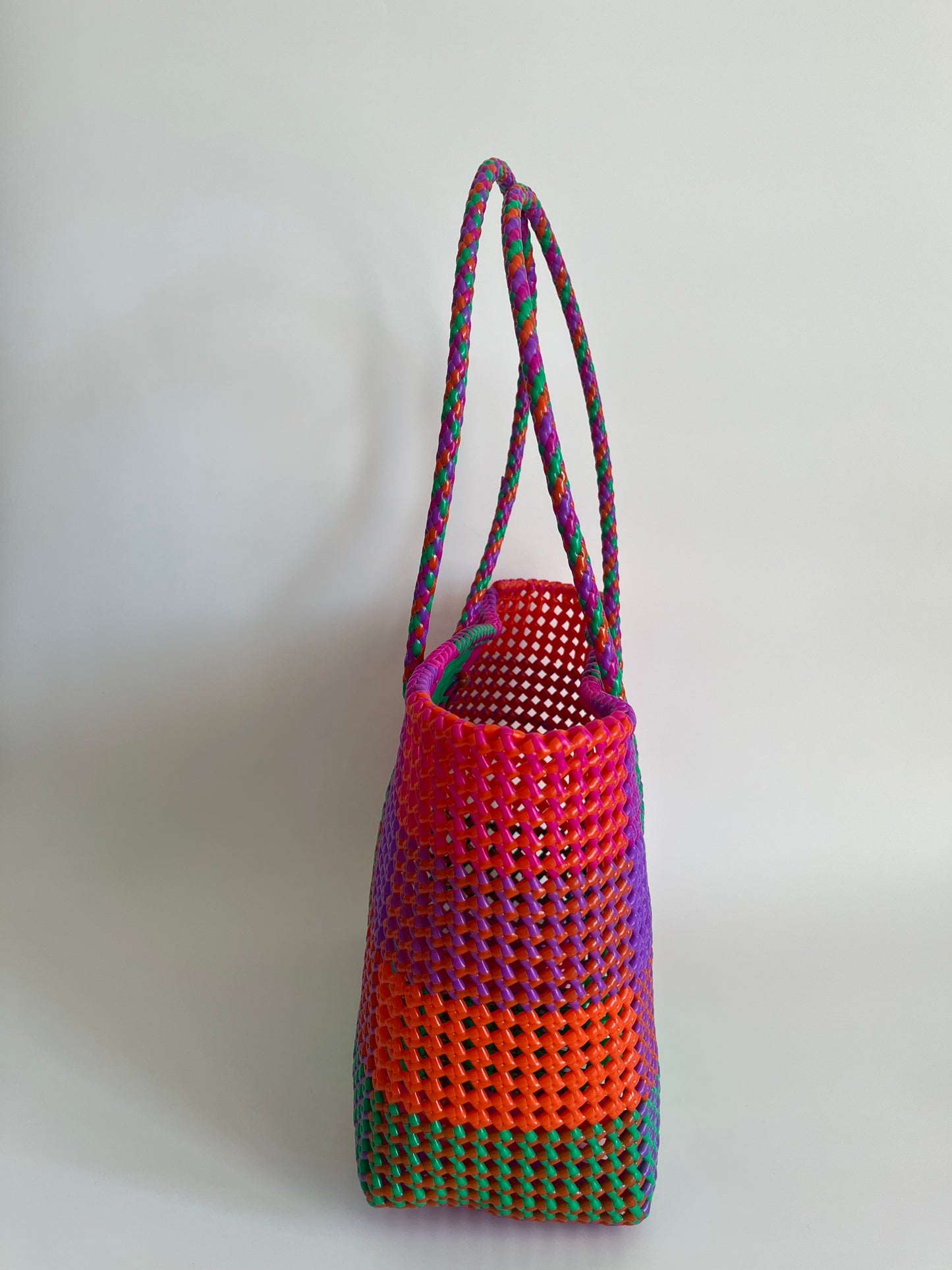 N°311L - SAC COLORÉ - GRAND - multicolors