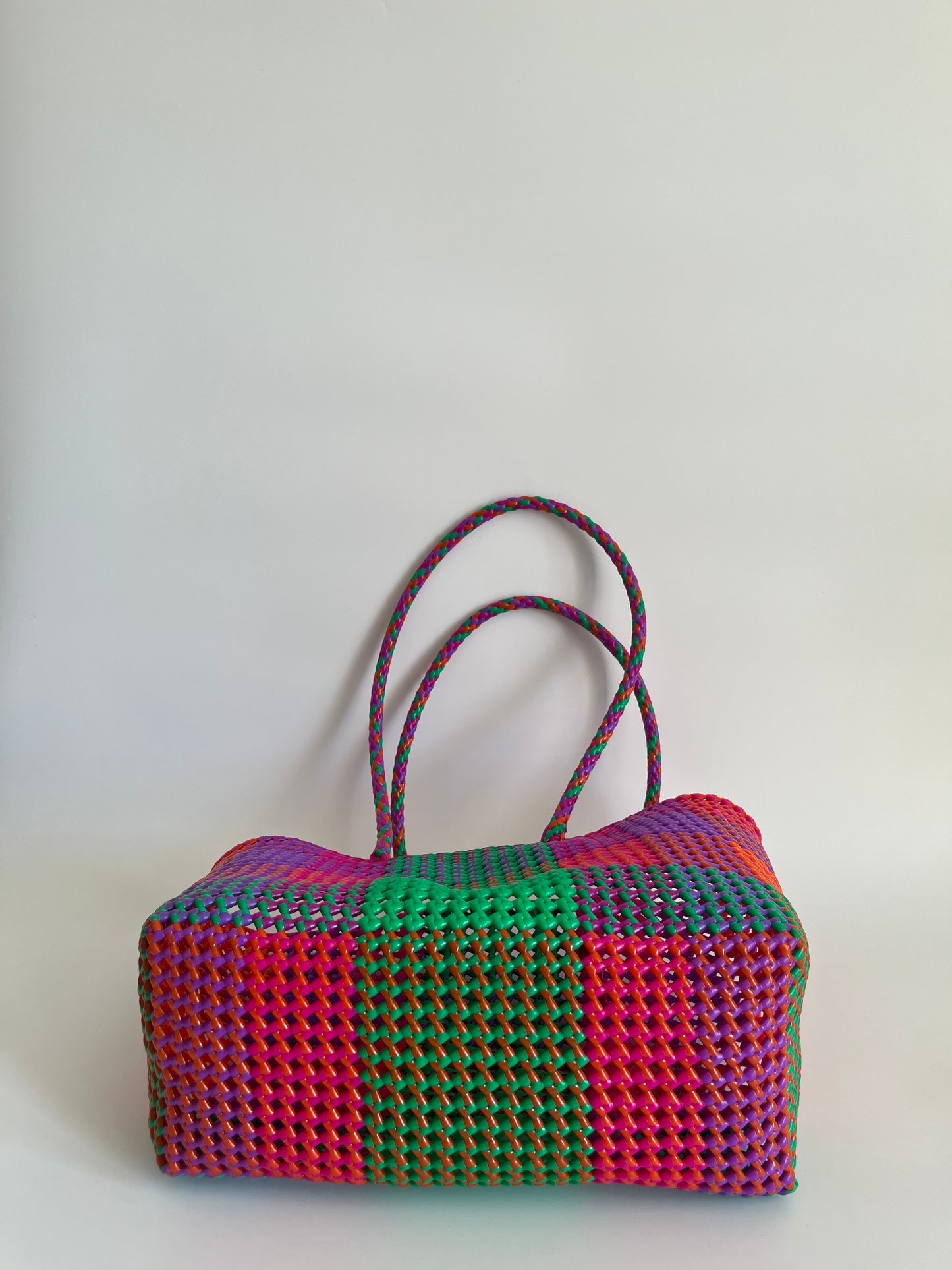 N°311L - SAC COLORÉ - GRAND - multicolors