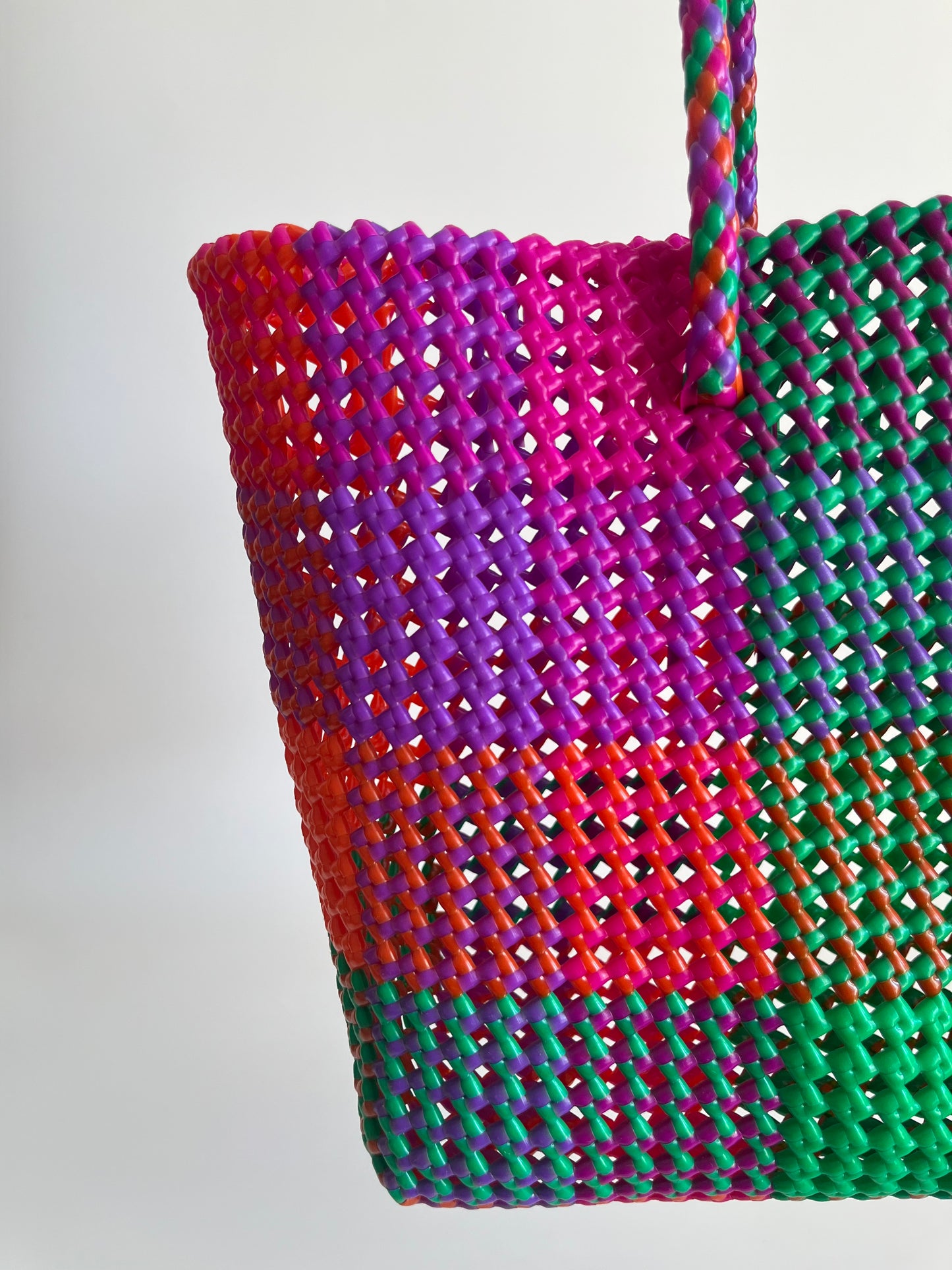 N°311L - SAC COLORÉ - GRAND - multicolors